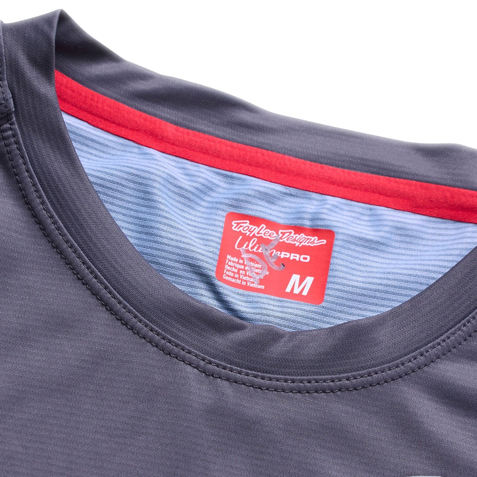 Maillot TROY LEE DESIGNS LILIUM PRO Femme Manches Courtes Carbon - Image 4