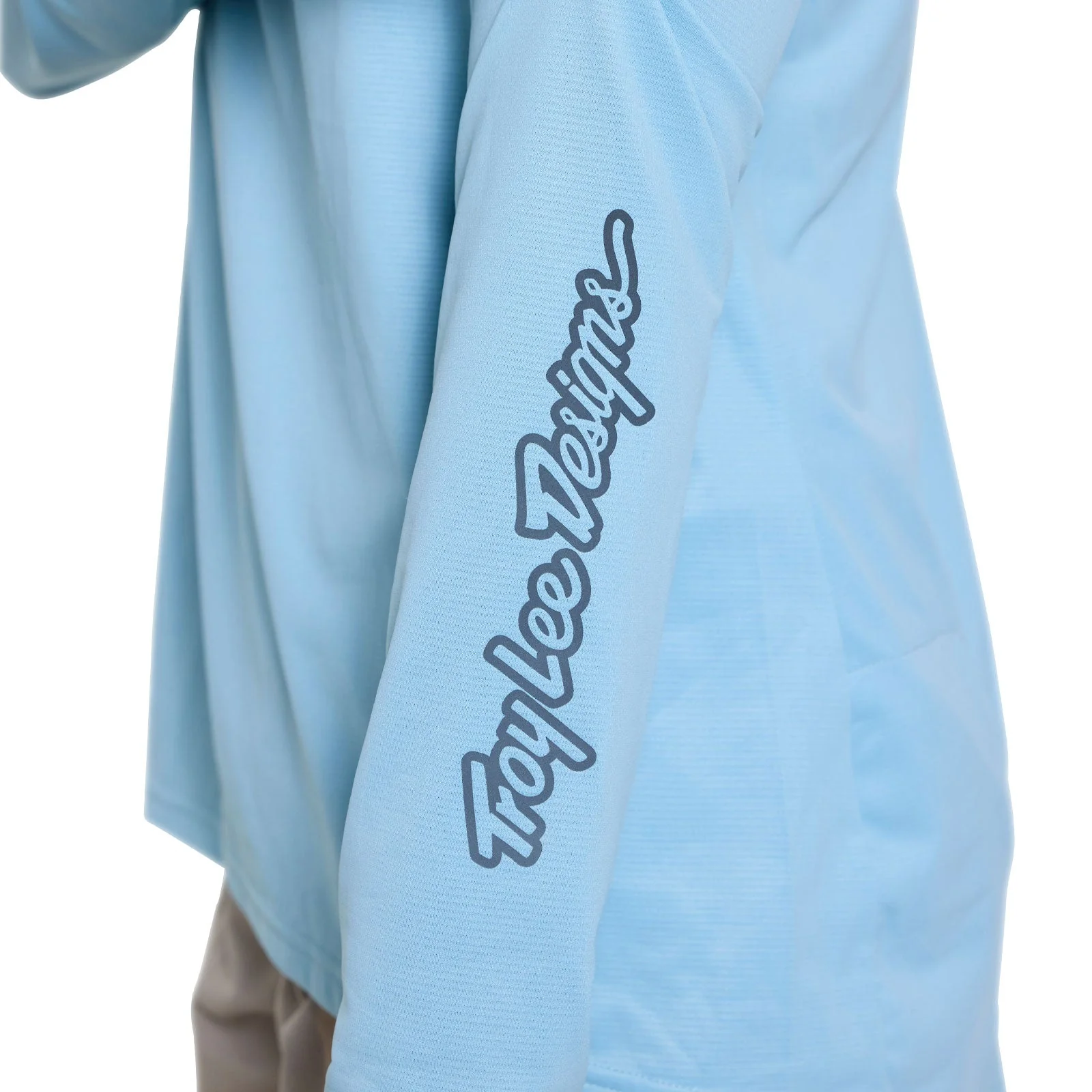 Maillot TROY LEE DESIGNS LILIUM PRO Femme Manches Longues Bleu - Image 9