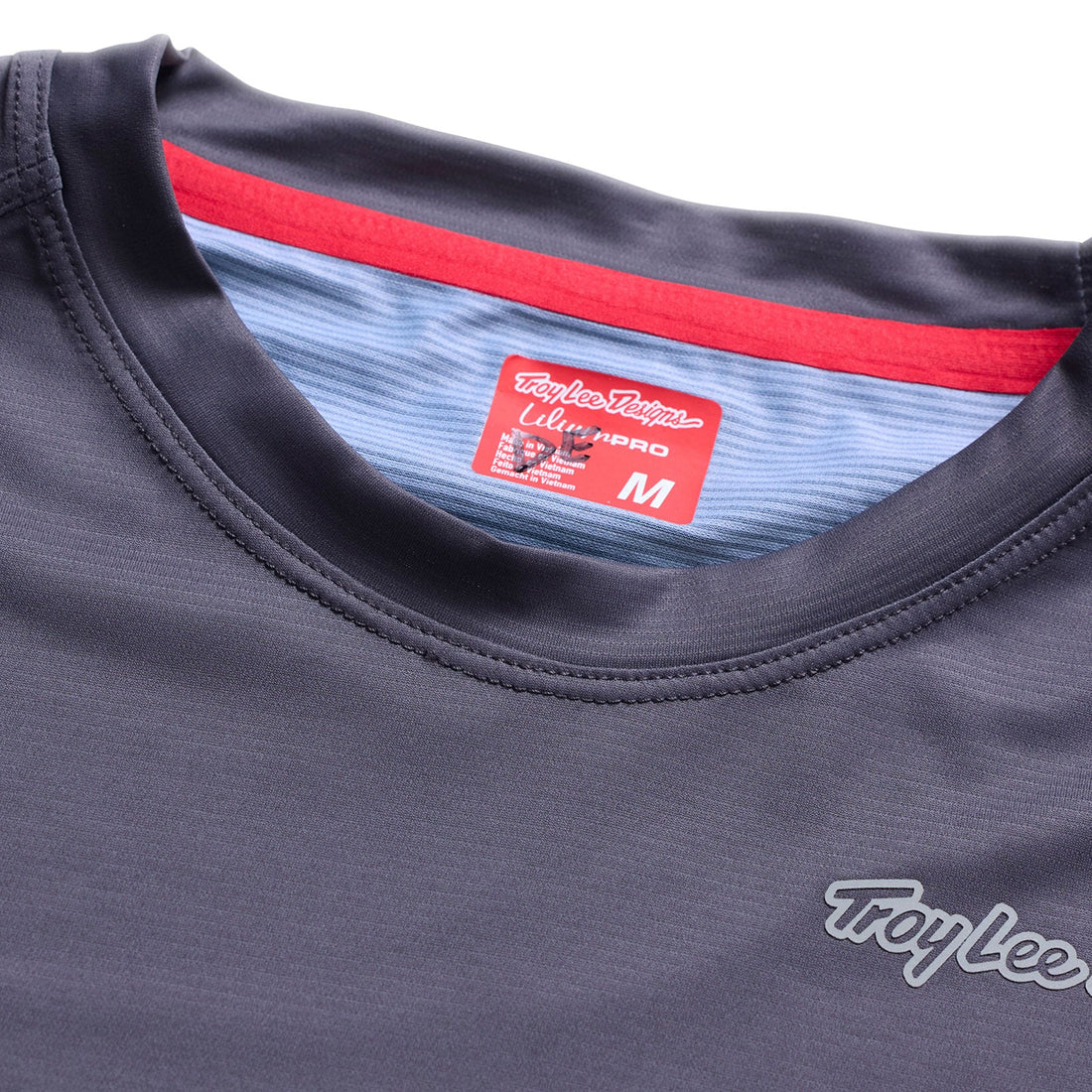 Maillot TROY LEE DESIGNS LILIUM PRO Femme Manches Longues Carbon - Image 3