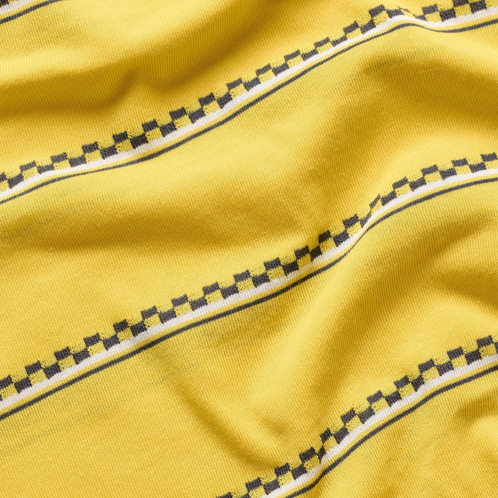 Maillot TROY LEE DESIGNS LILIUM RIDE CHECKED OUT Femme Manches Courtes Jaune - Image 5