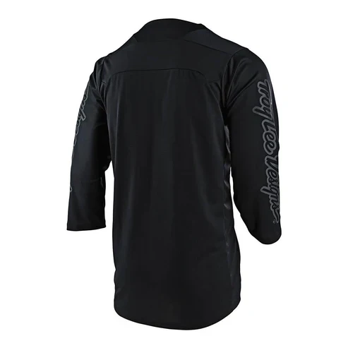 Maillot TROY LEE DESIGNS RUCKUS Manches 3/4 Noir - Image 2