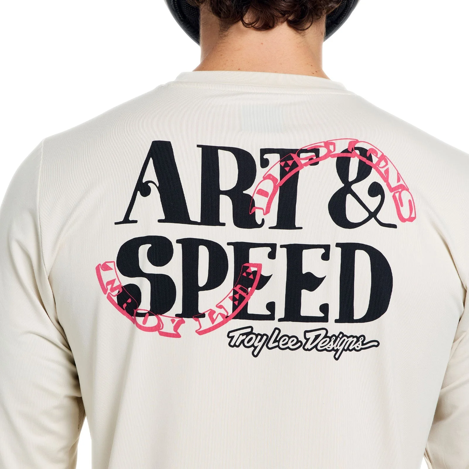 Maillot TROY LEE DESIGNS RUCKUS RIDE ART ET SPEED Manches Longues Pumice - Image 7