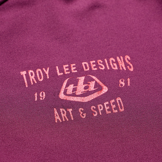 Maillot TROY LEE DESIGNS RUCKUS RIDE LOCKDOWN Manches Longues Sangria - Image 3