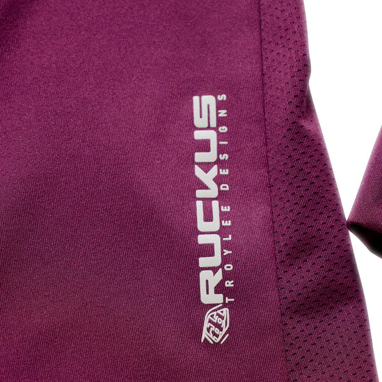 Maillot TROY LEE DESIGNS RUCKUS RIDE LOCKDOWN Manches Longues Sangria - Image 6