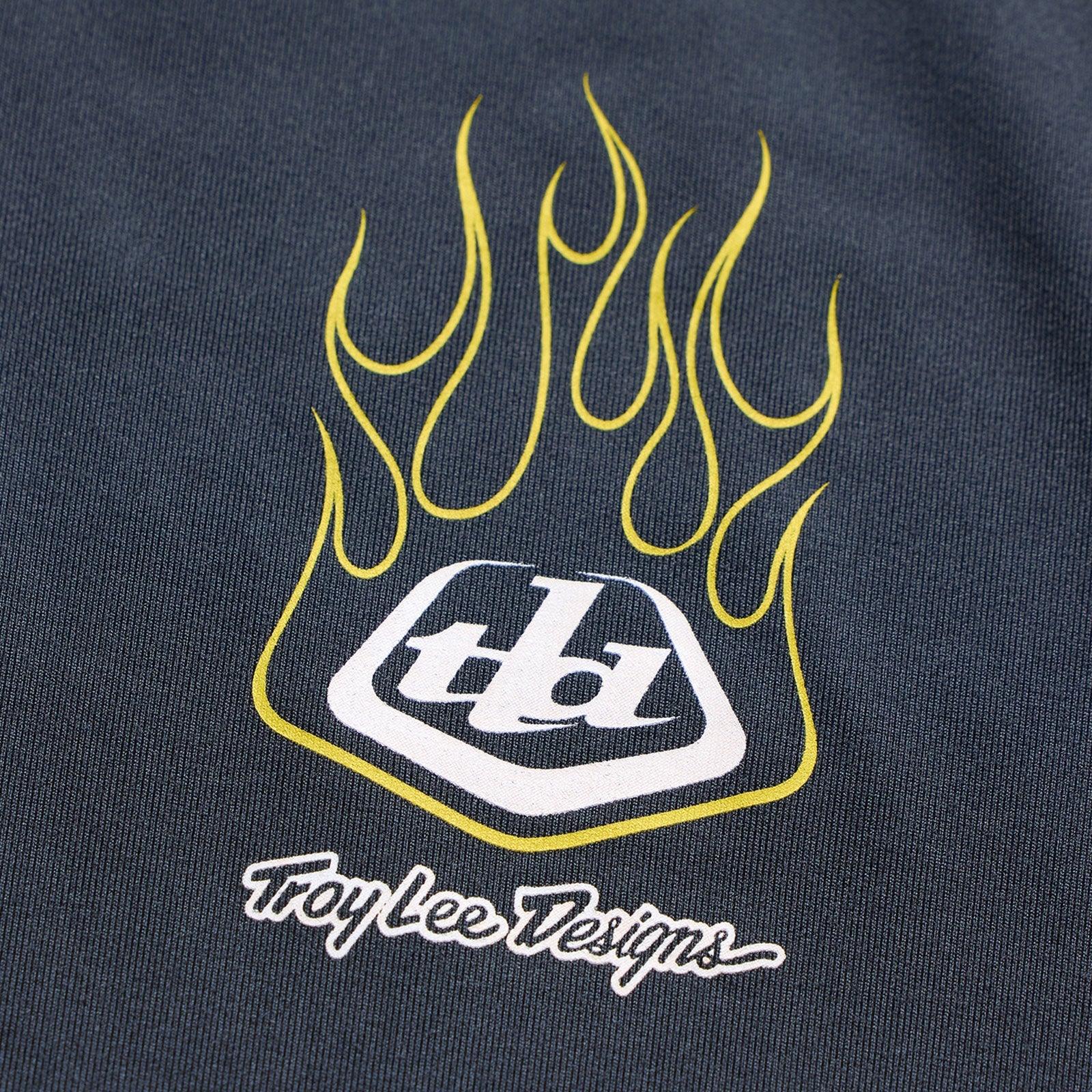 Maillot TROY LEE DESIGNS RUCKUS RIDE PRESSED Junior Manches Longues Noir - Image 4