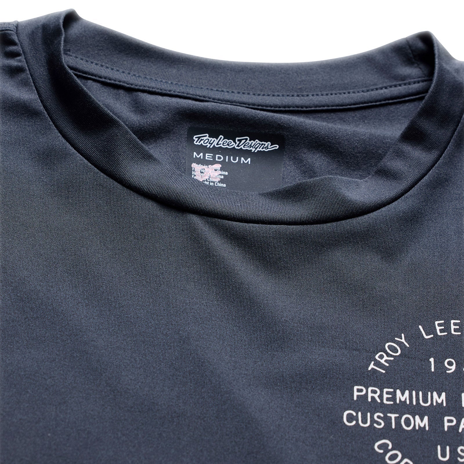 Maillot TROY LEE DESIGNS RUCKUS RIDE PRESSED Manches Longues Carbon - Image 6