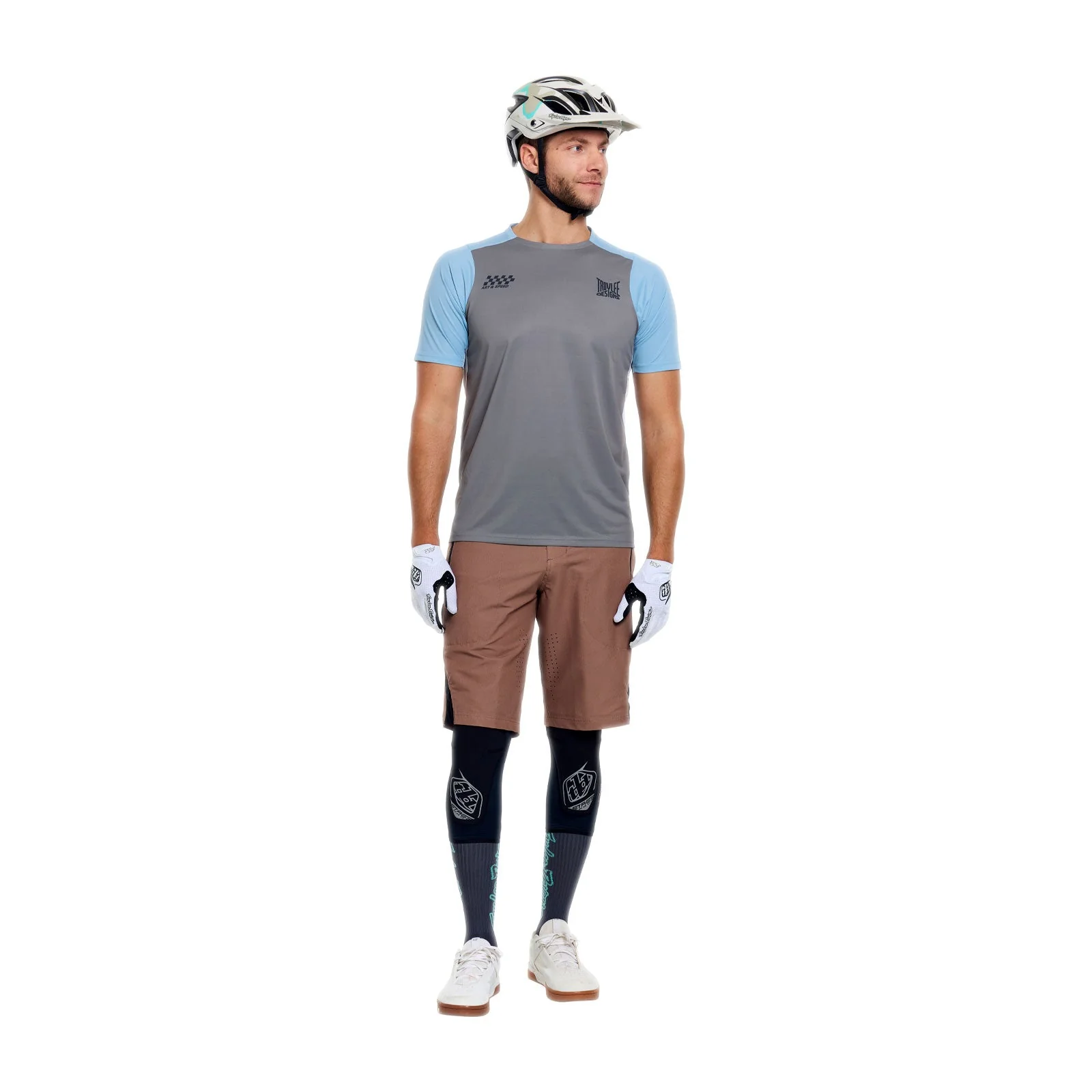 Maillot TROY LEE DESIGNS SKYLINE PRO FANGS ARMY Manches Courtes Kaki - Image 3