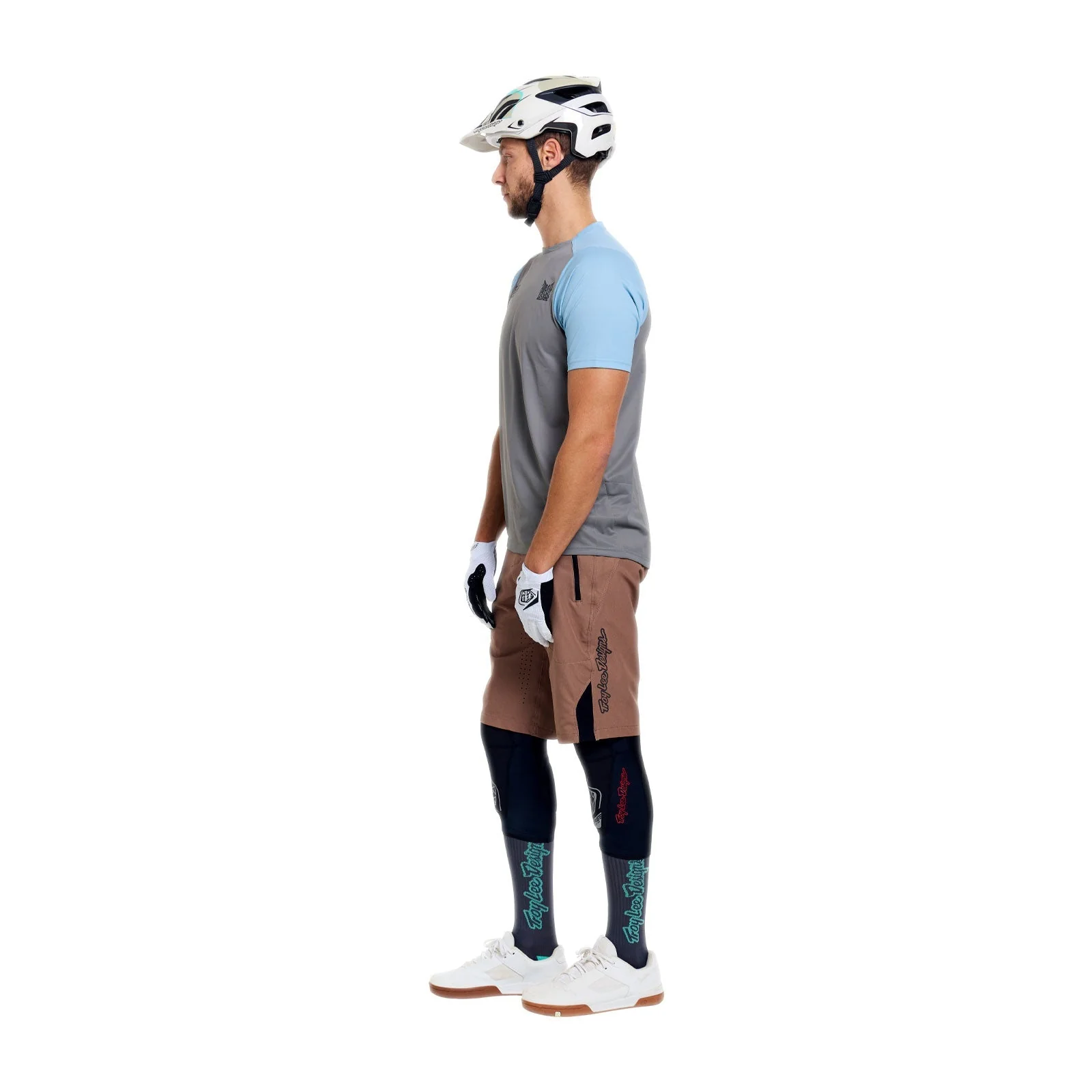 Maillot TROY LEE DESIGNS SKYLINE PRO FANGS ARMY Manches Courtes Kaki - Image 4