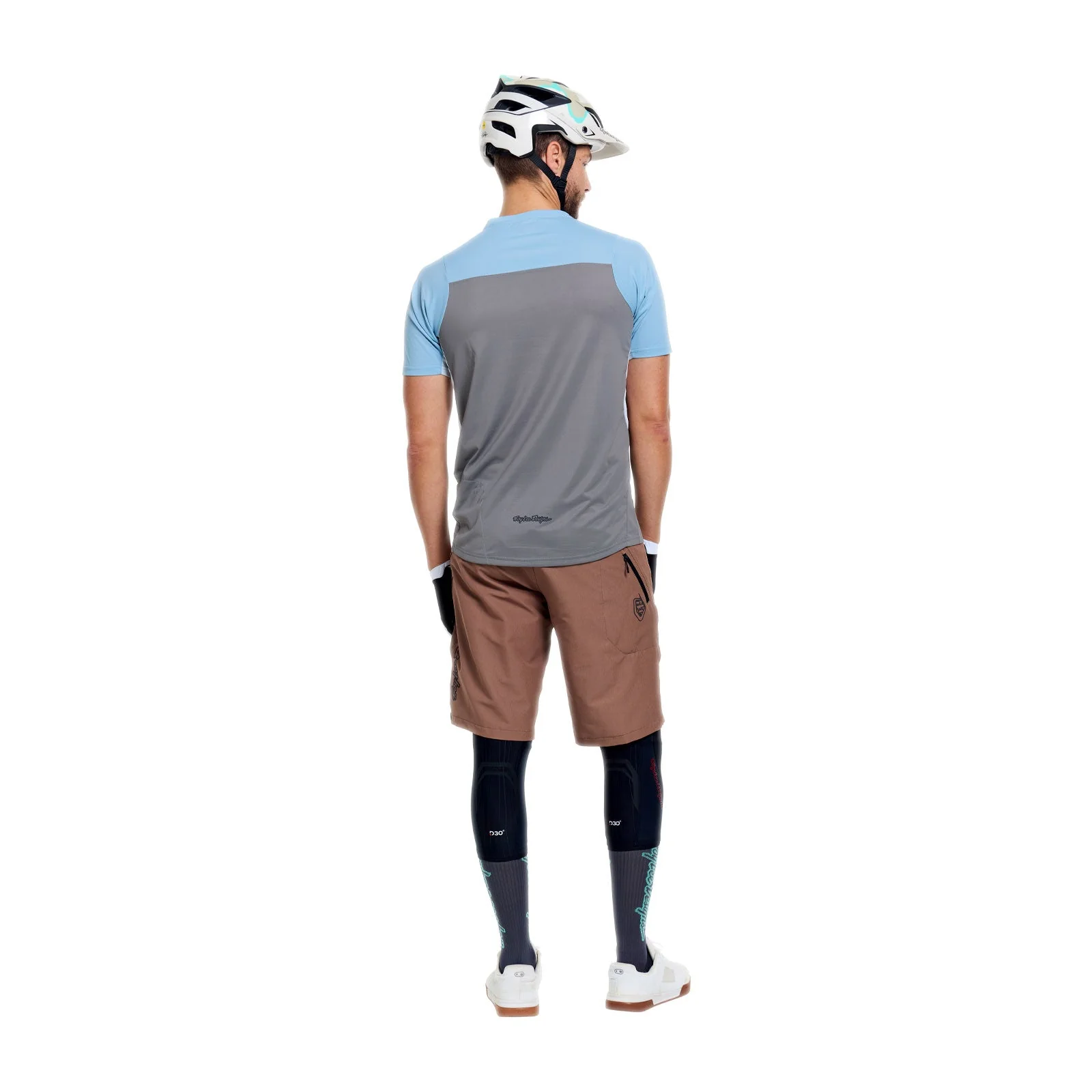Maillot TROY LEE DESIGNS SKYLINE PRO FANGS ARMY Manches Courtes Kaki - Image 5