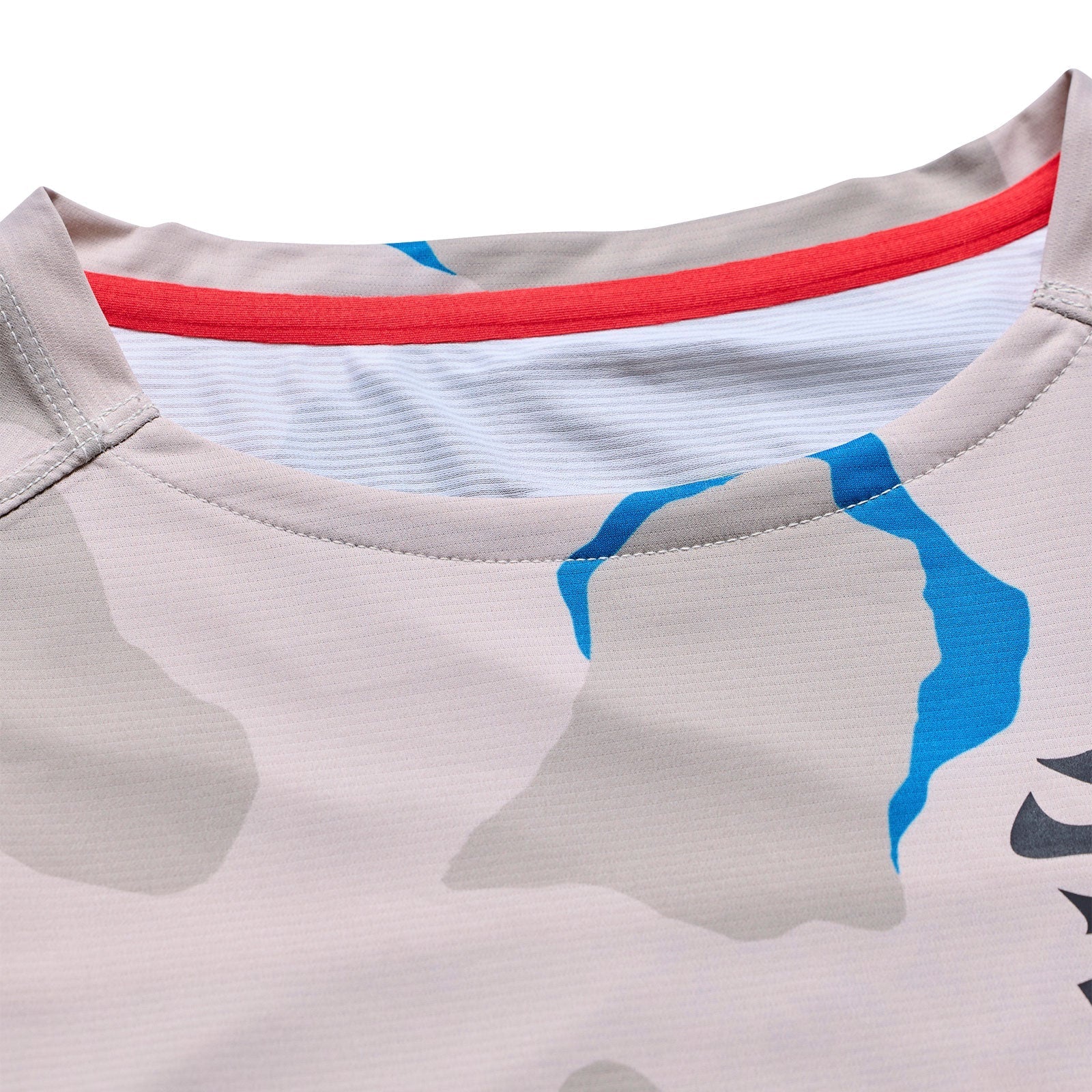 Maillot TROY LEE DESIGNS SKYLINE PRO FLOW CAMO Manches Courtes Pumice - Image 11
