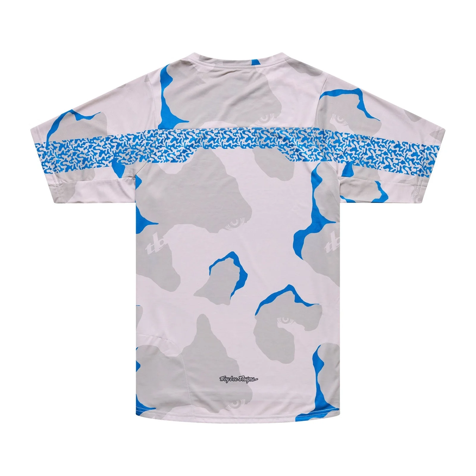 Maillot TROY LEE DESIGNS SKYLINE PRO FLOW CAMO Manches Courtes Pumice - Image 2