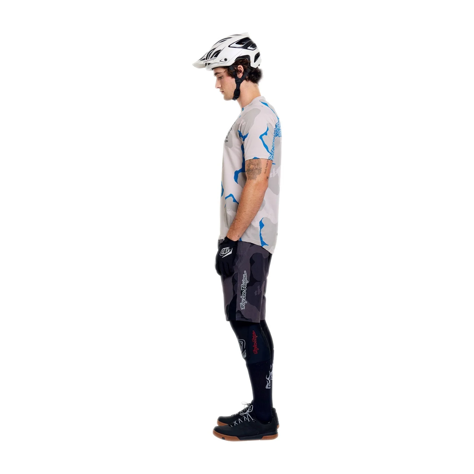 Maillot TROY LEE DESIGNS SKYLINE PRO FLOW CAMO Manches Courtes Pumice - Image 4