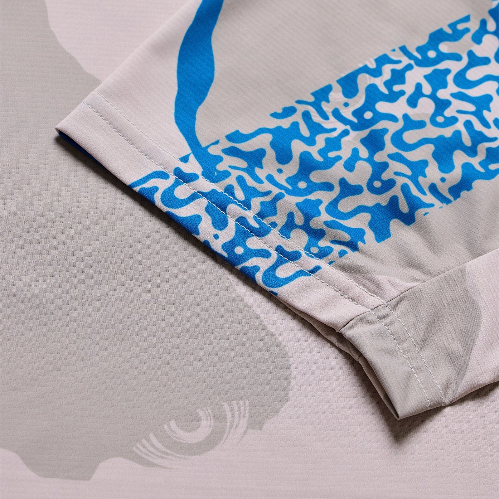Maillot TROY LEE DESIGNS SKYLINE PRO FLOW CAMO Manches Courtes Pumice - Image 6