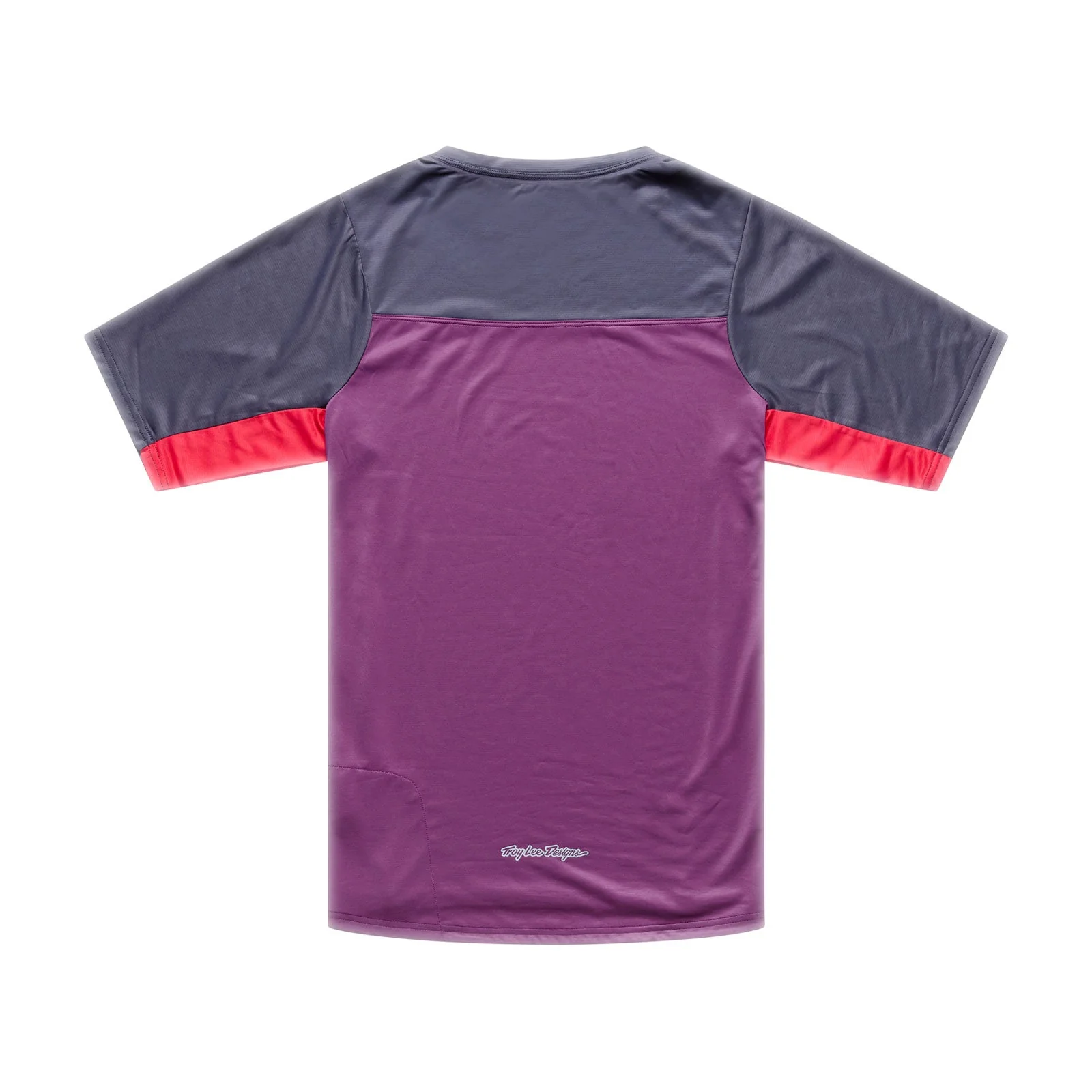 Maillot TROY LEE DESIGNS SKYLINE PRO FANGS ARMY Manches Courtes Sangria - Image 2