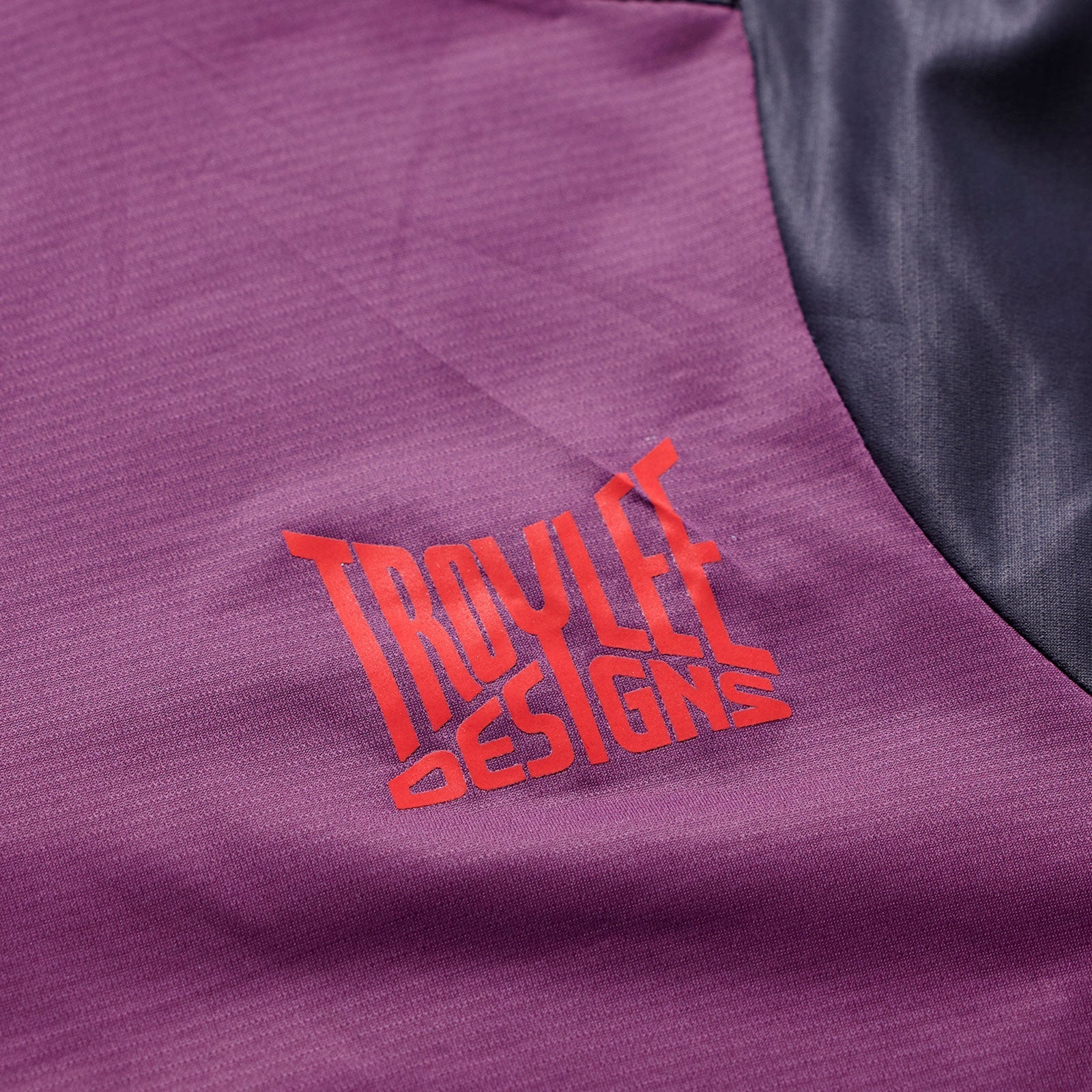 Maillot TROY LEE DESIGNS SKYLINE PRO FANGS ARMY Manches Courtes Sangria - Image 5