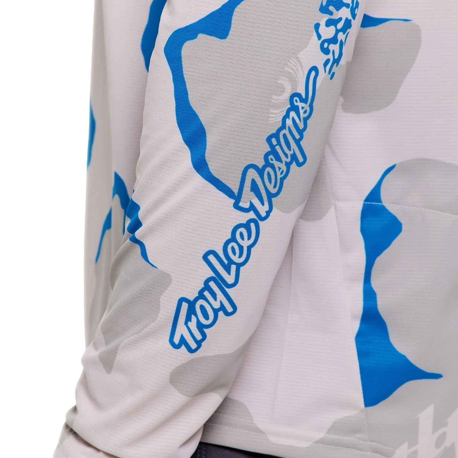 Maillot TROY LEE DESIGNS SKYLINE PRO FLOW CAMO Manches Longues Pumice - Image 11