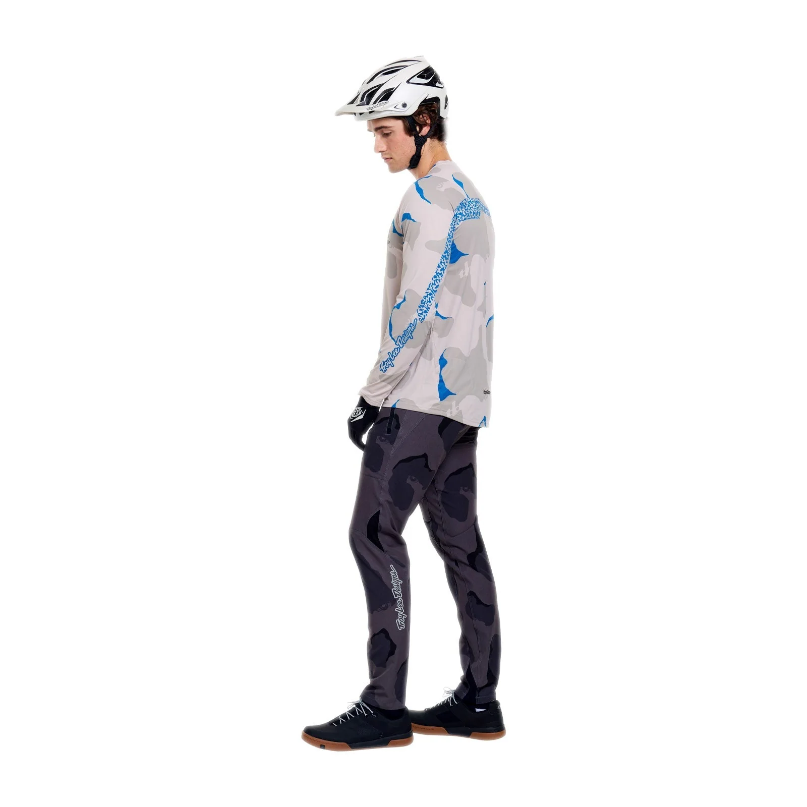 Maillot TROY LEE DESIGNS SKYLINE PRO FLOW CAMO Manches Longues Pumice - Image 4