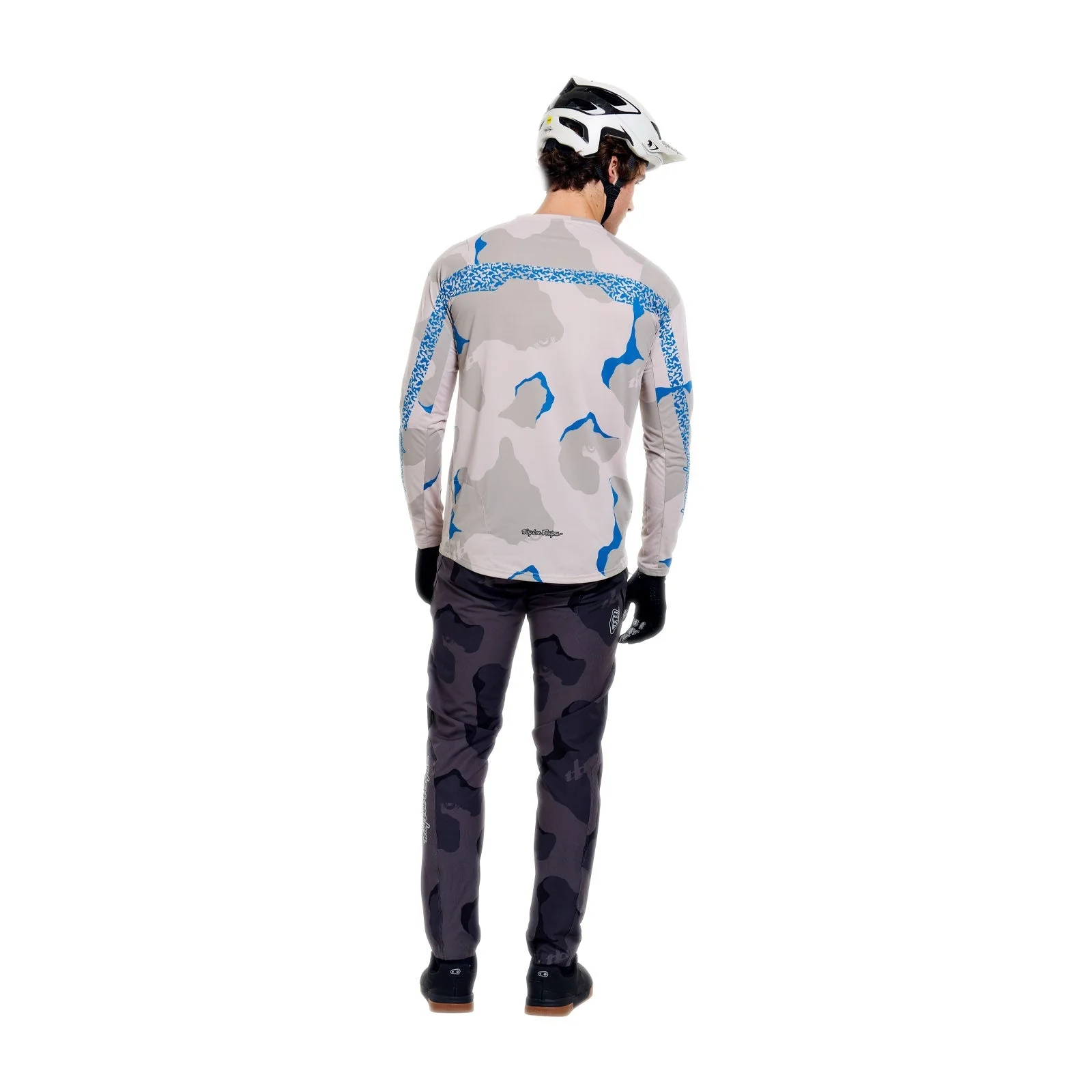 Maillot TROY LEE DESIGNS SKYLINE PRO FLOW CAMO Manches Longues Pumice - Image 5
