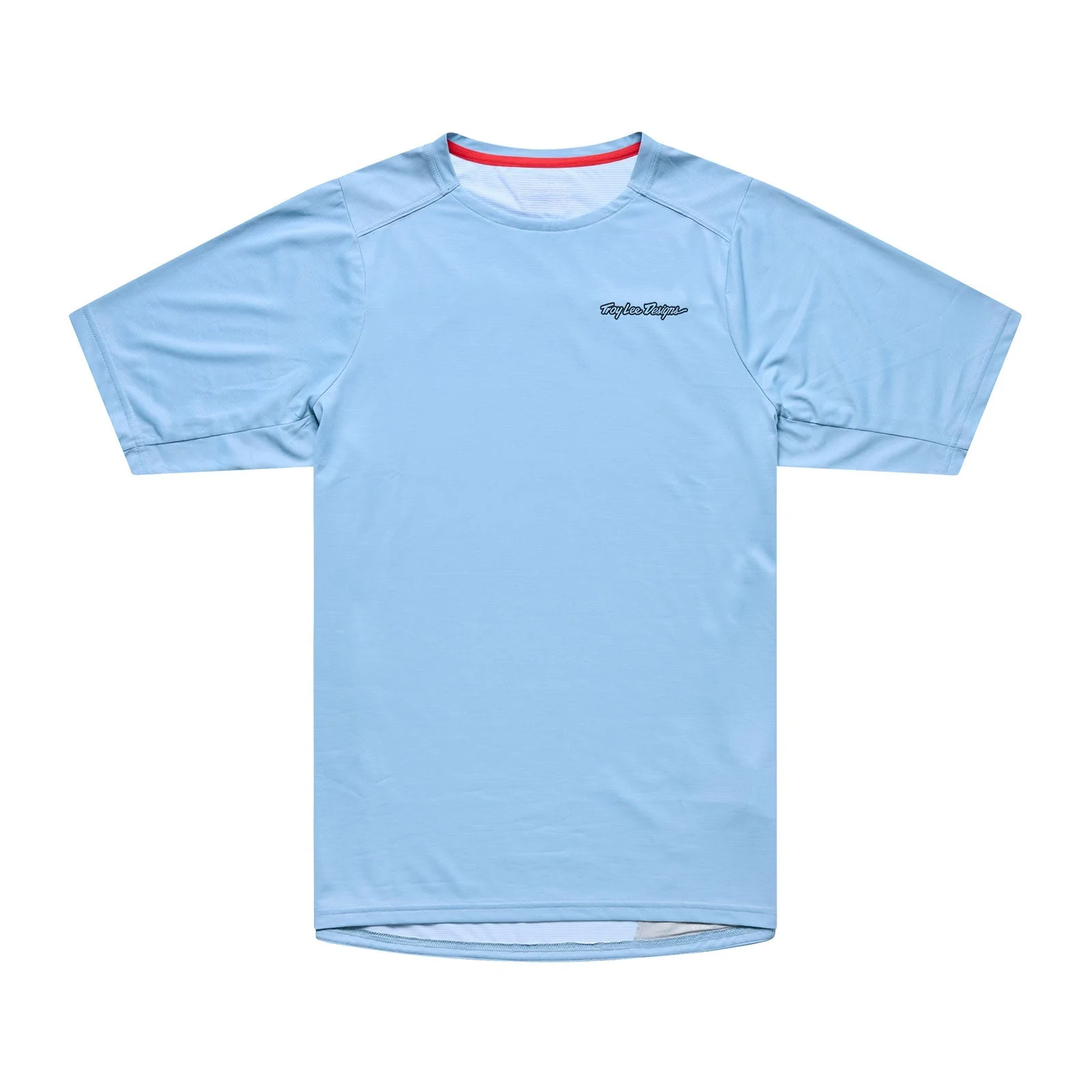 Maillot TROY LEE DESIGNS SKYLINE PRO MONO Manches Courtes Bleu