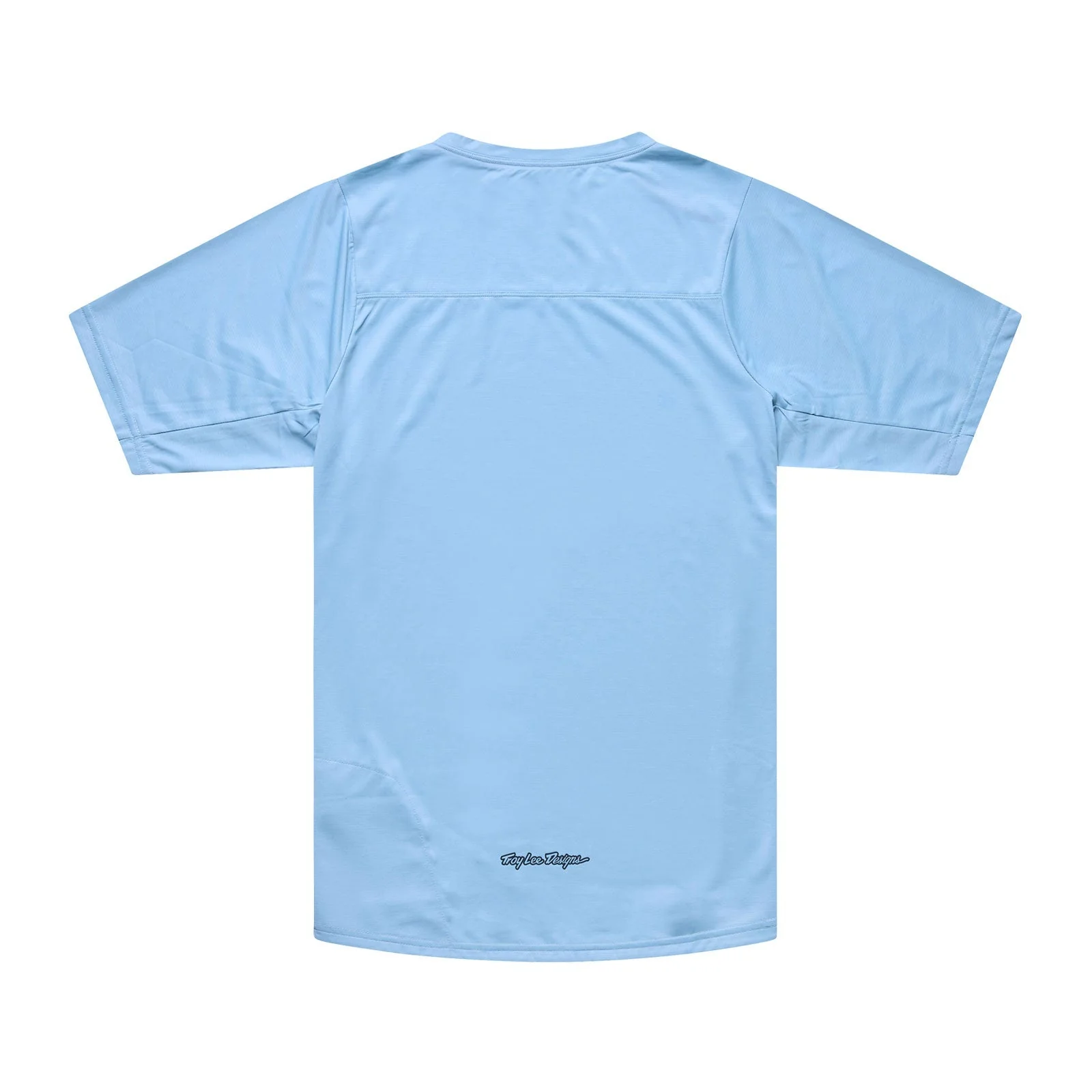 Maillot TROY LEE DESIGNS SKYLINE PRO MONO Manches Courtes Bleu - Image 2