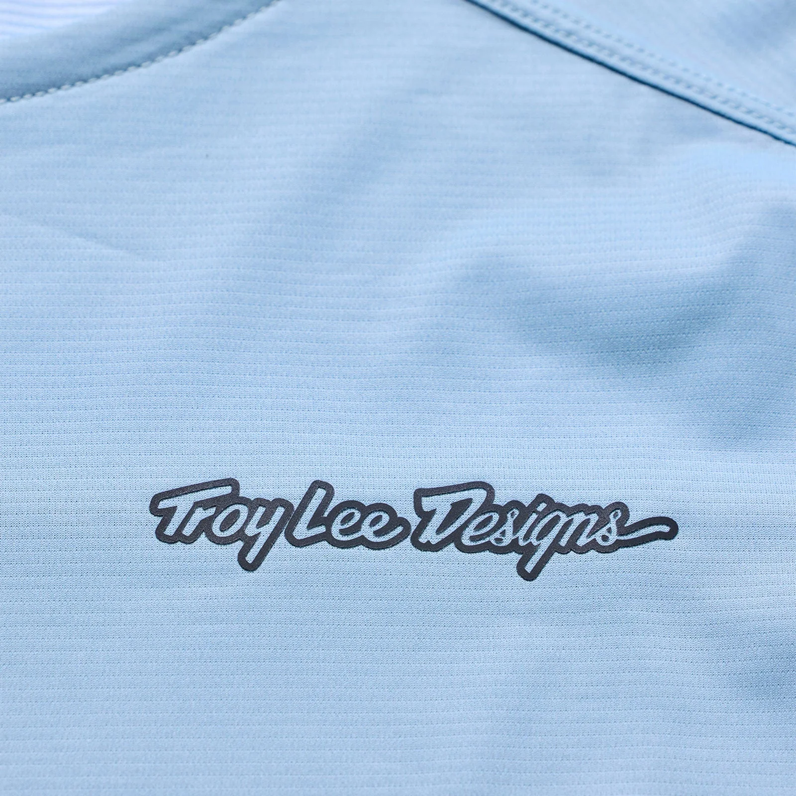 Maillot TROY LEE DESIGNS SKYLINE PRO MONO Manches Courtes Bleu - Image 9