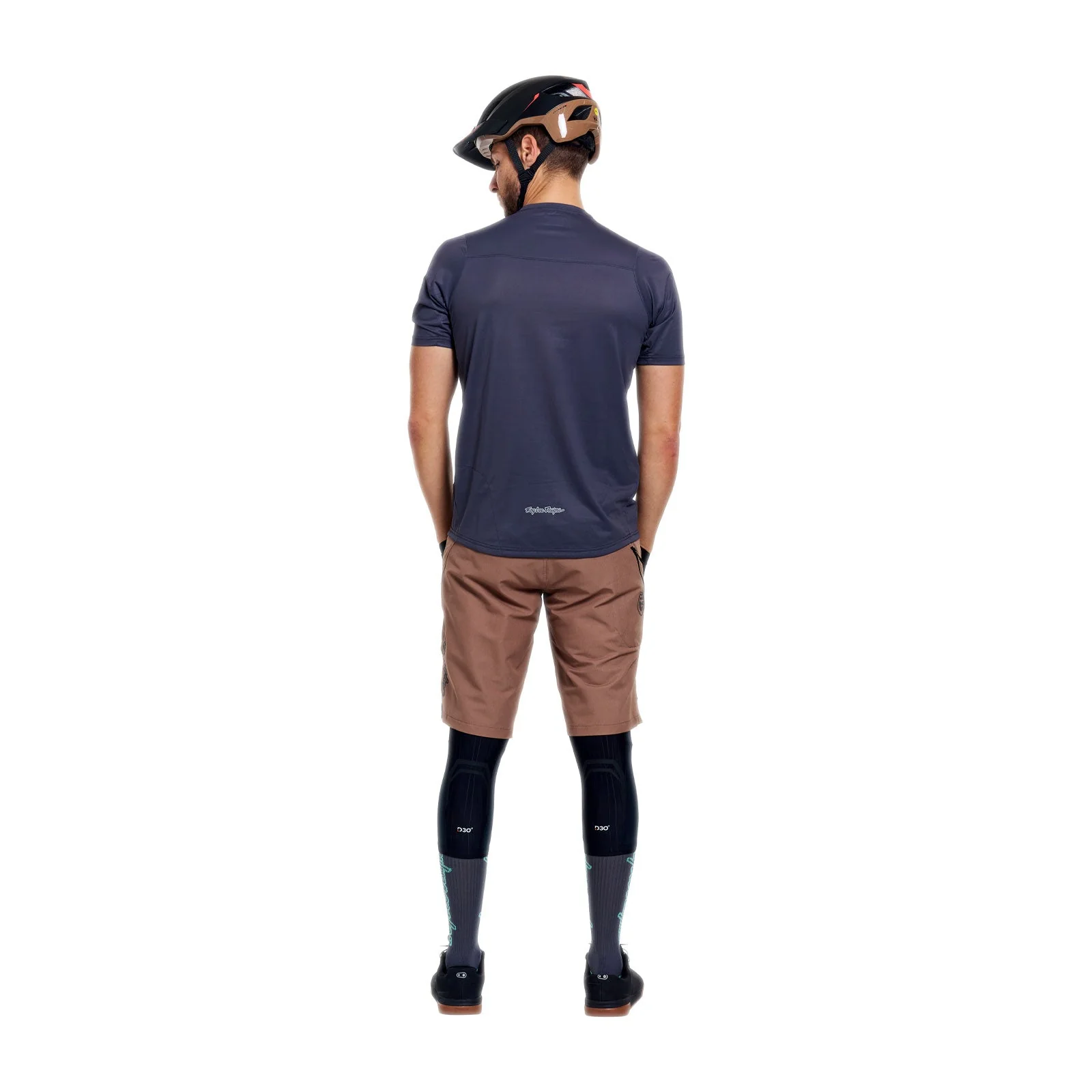Maillot TROY LEE DESIGNS SKYLINE PRO Manches Courtes Carbon - Image 5