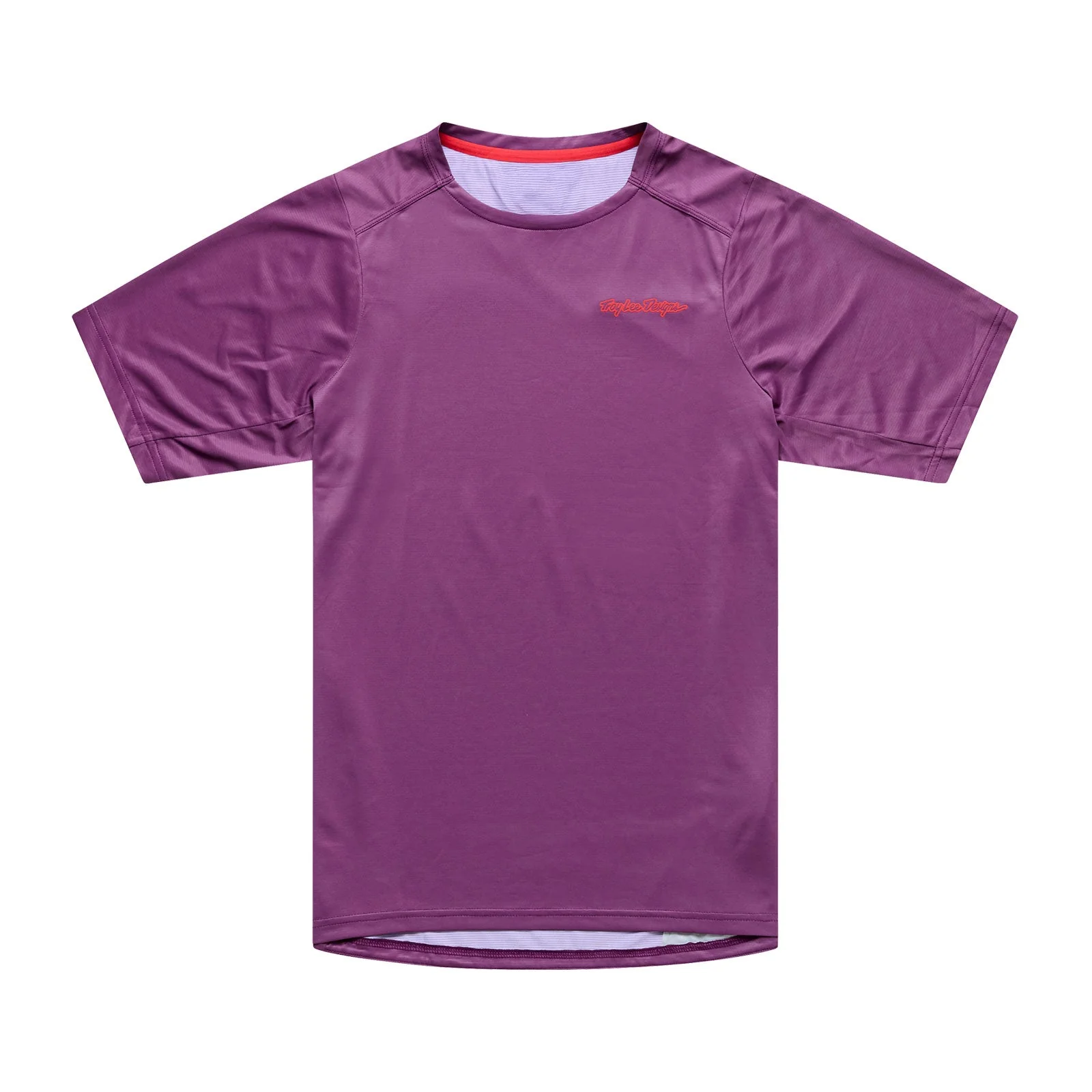 Maillot TROY LEE DESIGNS SKYLINE PRO MONO Manches Courtes Sangria