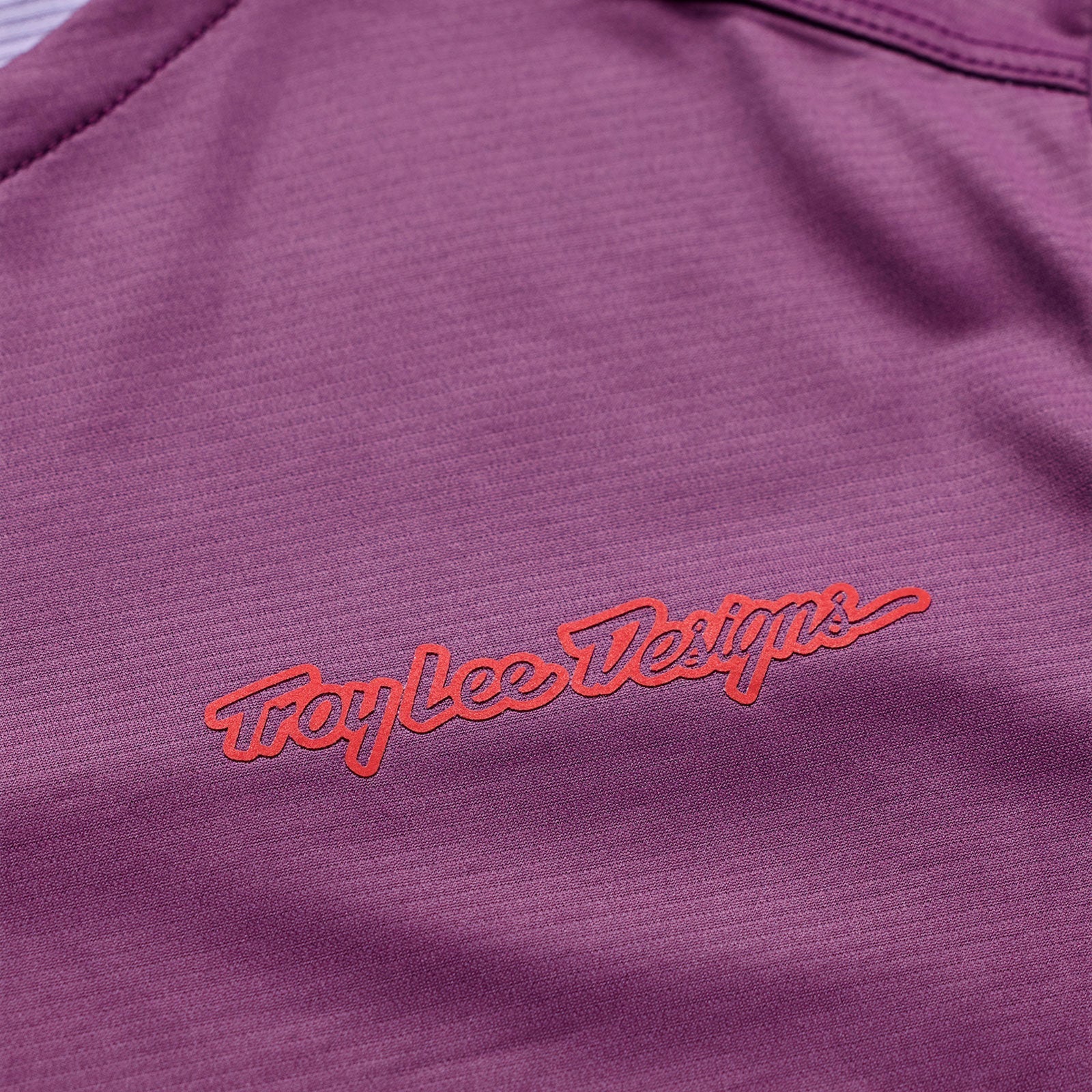 Maillot TROY LEE DESIGNS SKYLINE PRO MONO Manches Courtes Sangria - Image 4
