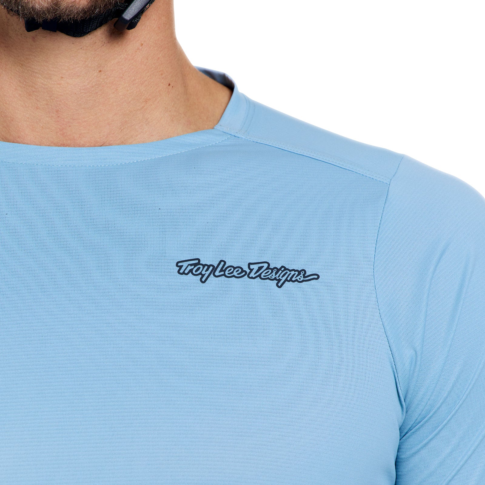 Maillot TROY LEE DESIGNS SKYLINE PRO MONO Manches Longues Bleu - Image 11