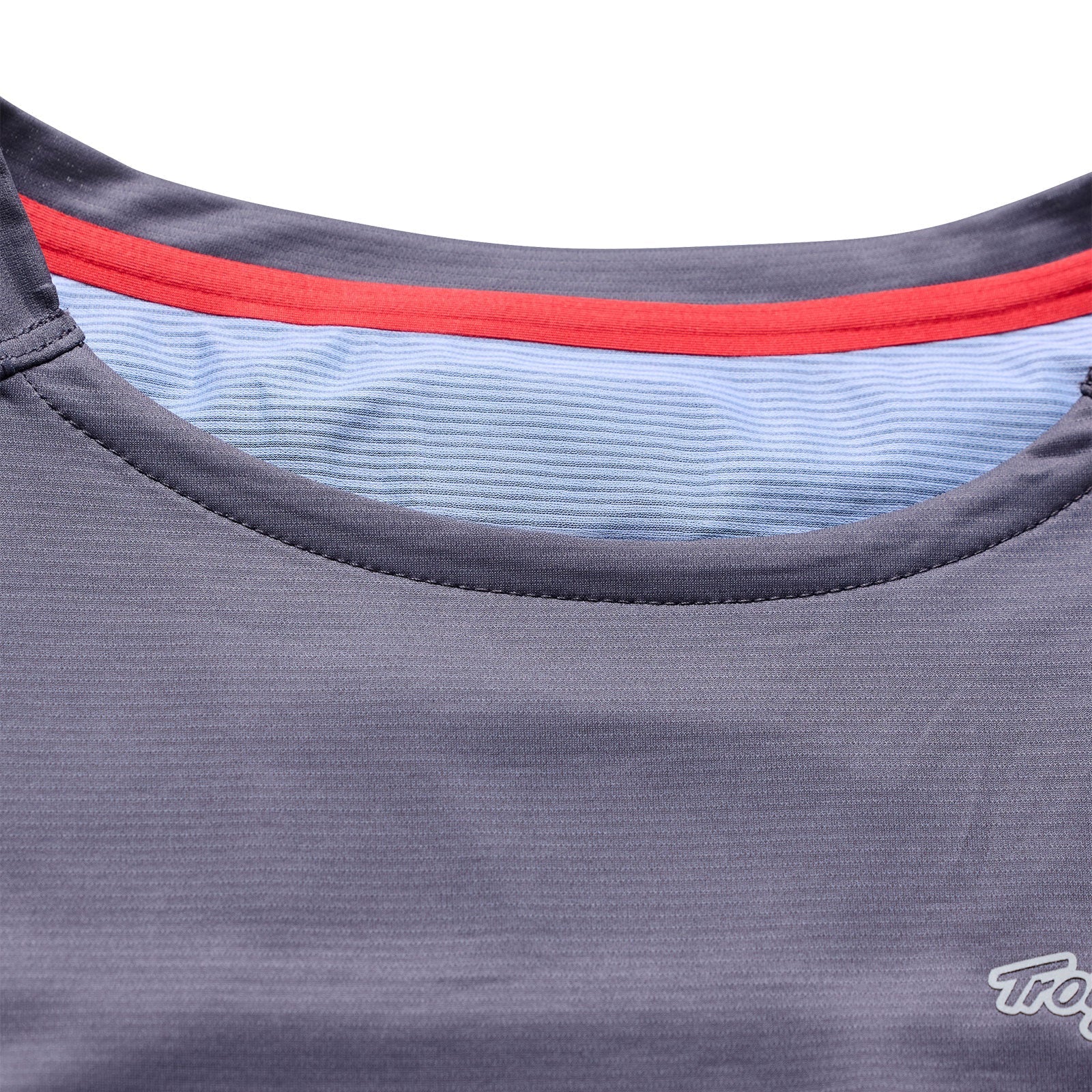 Maillot TROY LEE DESIGNS SKYLINE PRO MONO Manches Longues Carbon - Image 3