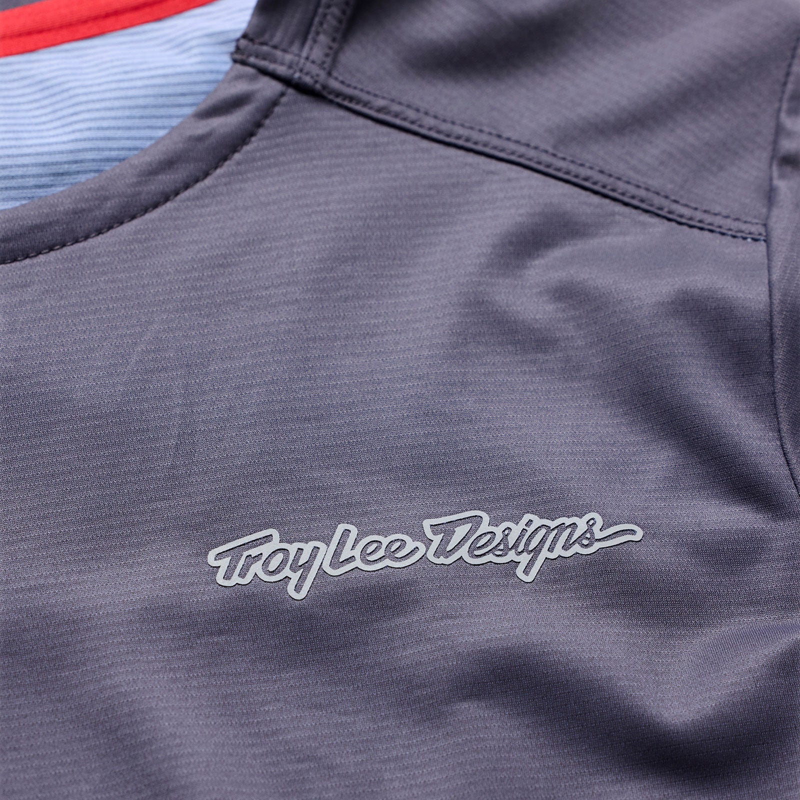 Maillot TROY LEE DESIGNS SKYLINE PRO MONO Manches Longues Carbon - Image 6