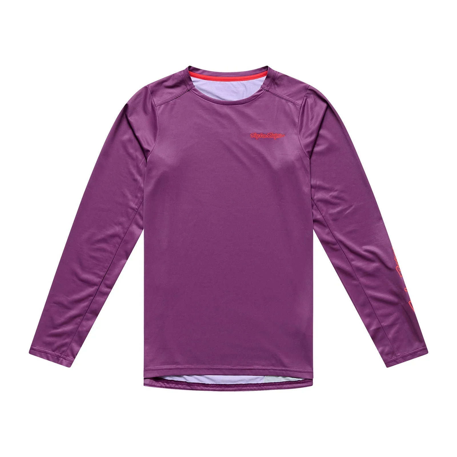 Maillot TROY LEE DESIGNS SKYLINE PRO MONO Manches Longues Sangria