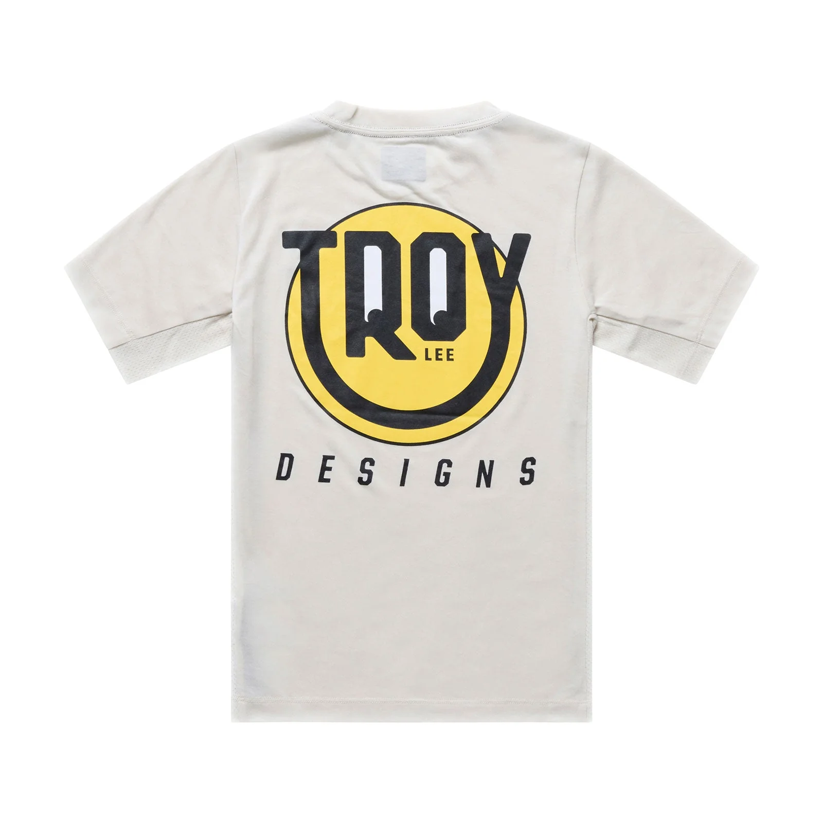 Maillot TROY LEE DESIGNS SKYLINE RIDE HAPPY Junior Manches Courtes Pumice - Image 2