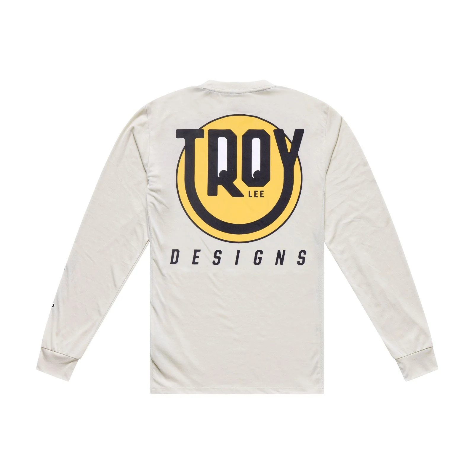 Maillot TROY LEE DESIGNS SKYLINE RIDE HAPPY Junior Manches Longues Pumice - Image 2