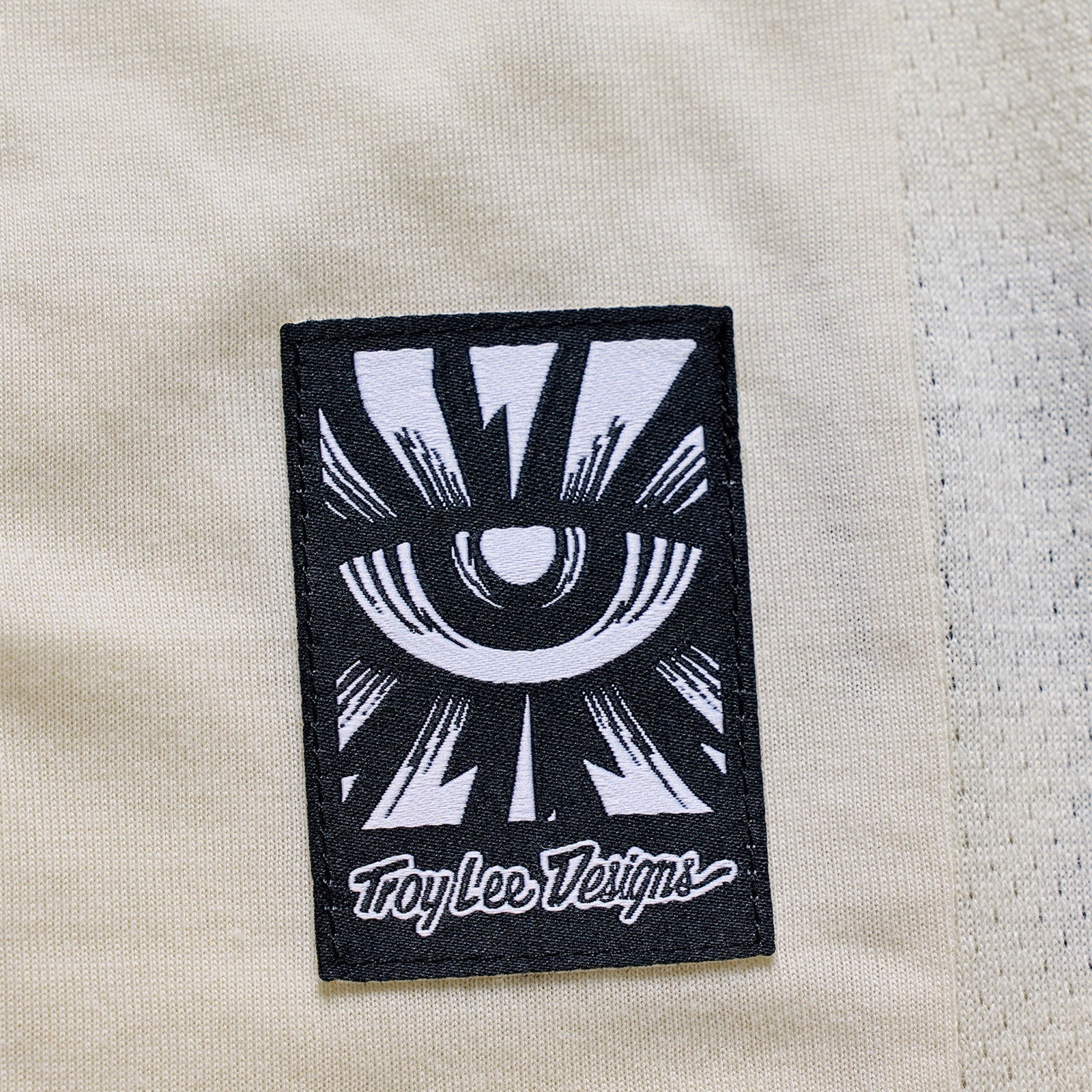Maillot TROY LEE DESIGNS SKYLINE RIDE HAPPY Junior Manches Longues Pumice - Image 3