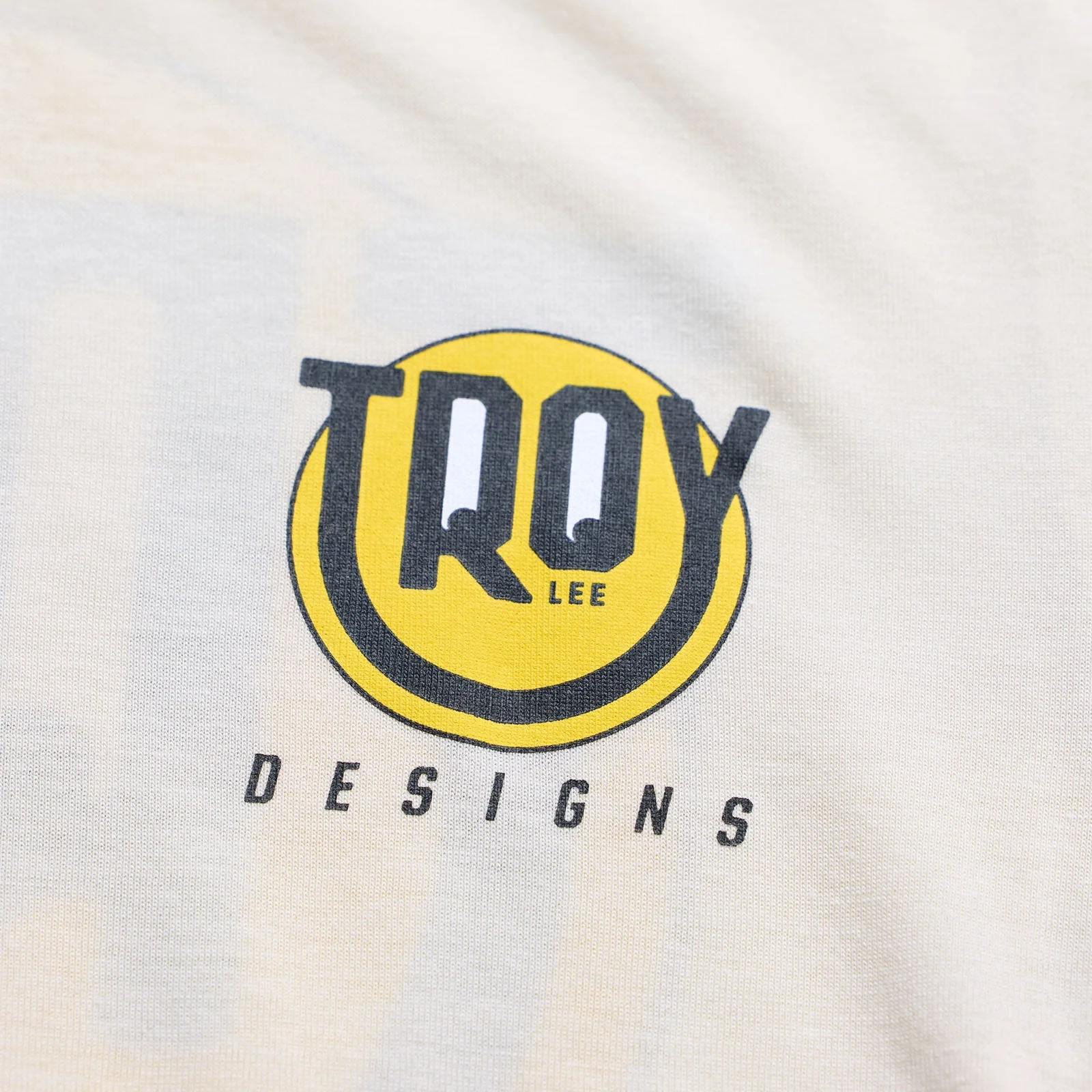 Maillot TROY LEE DESIGNS SKYLINE RIDE HAPPY Junior Manches Longues Pumice - Image 8