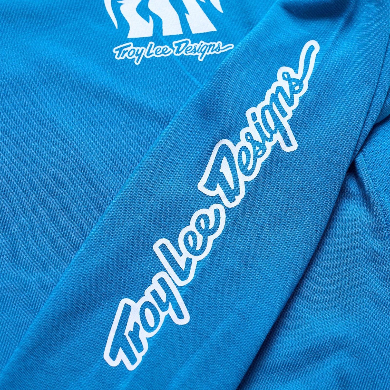 Maillot TROY LEE DESIGNS SKYLINE RIDE ONE EYE AERO Junior Manches Longues Bleu - Image 4