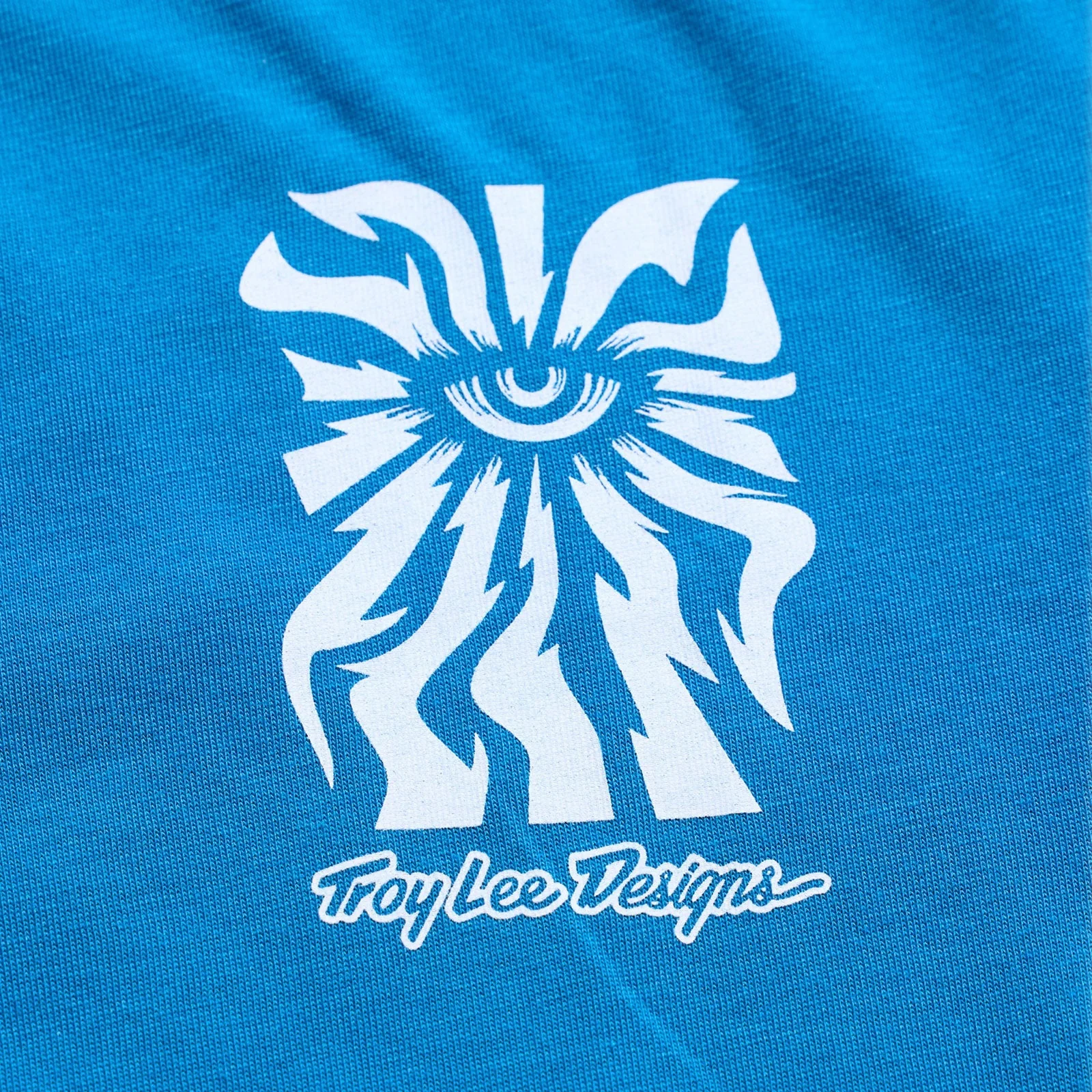 Maillot TROY LEE DESIGNS SKYLINE RIDE ONE EYE AERO Junior Manches Longues Bleu - Image 6