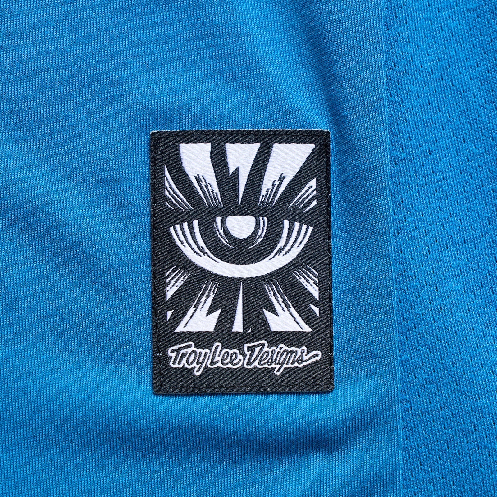 Maillot TROY LEE DESIGNS SKYLINE RIDE ONE EYE AERO Junior Manches Longues Bleu - Image 7