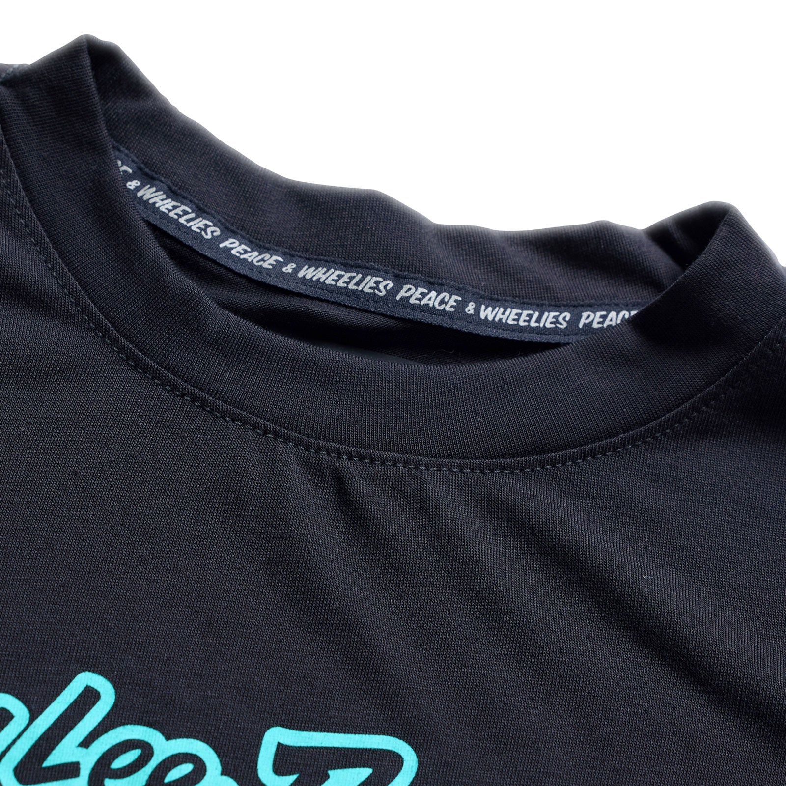 Maillot TROY LEE DESIGNS SKYLINE RIDE SIGNATURE Junior Manches Courtes Noir/Turquoise - Image 8