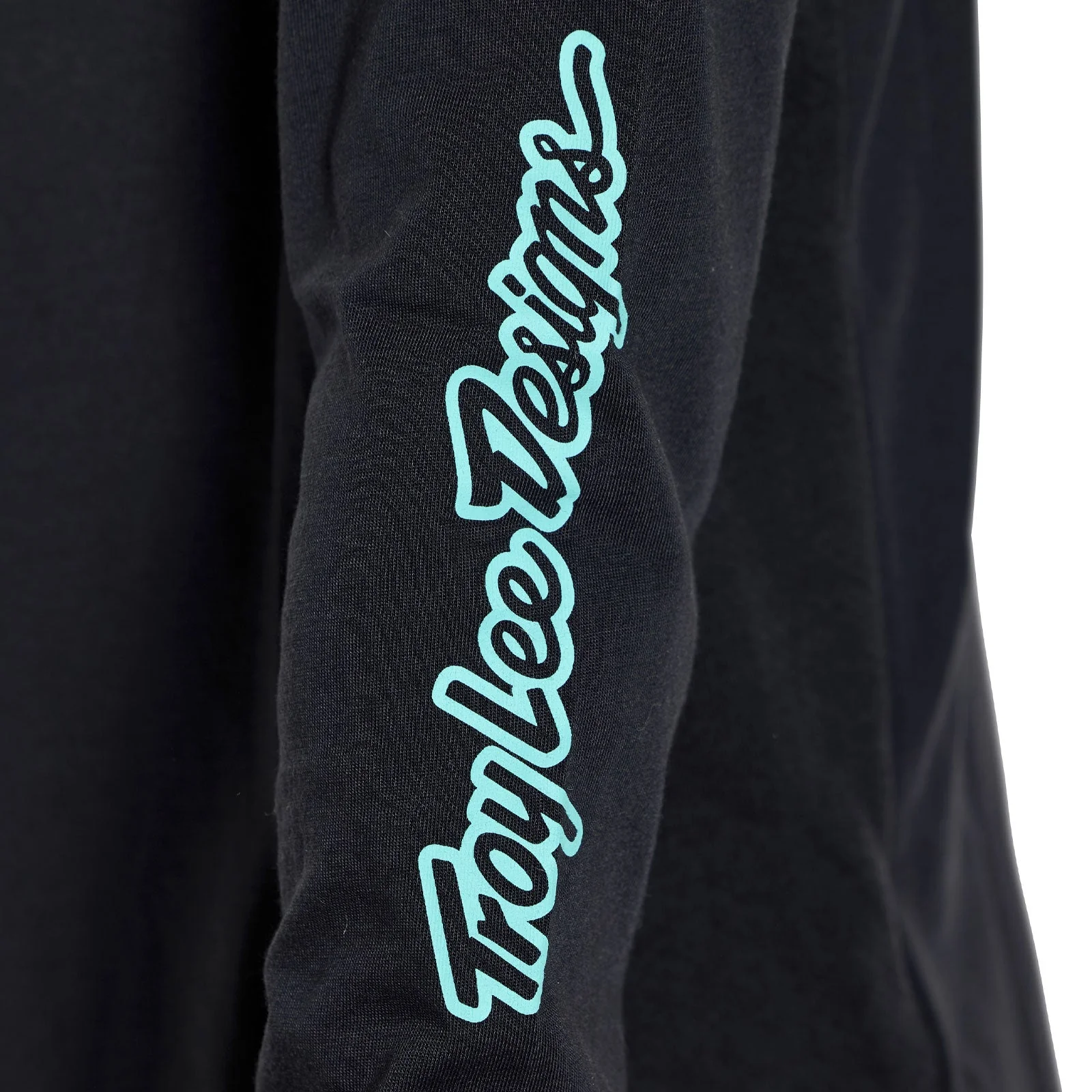 Maillot TROY LEE DESIGNS SKYLINE RIDE SIGNATURE Junior Manches Longues Noir/Vert - Image 7