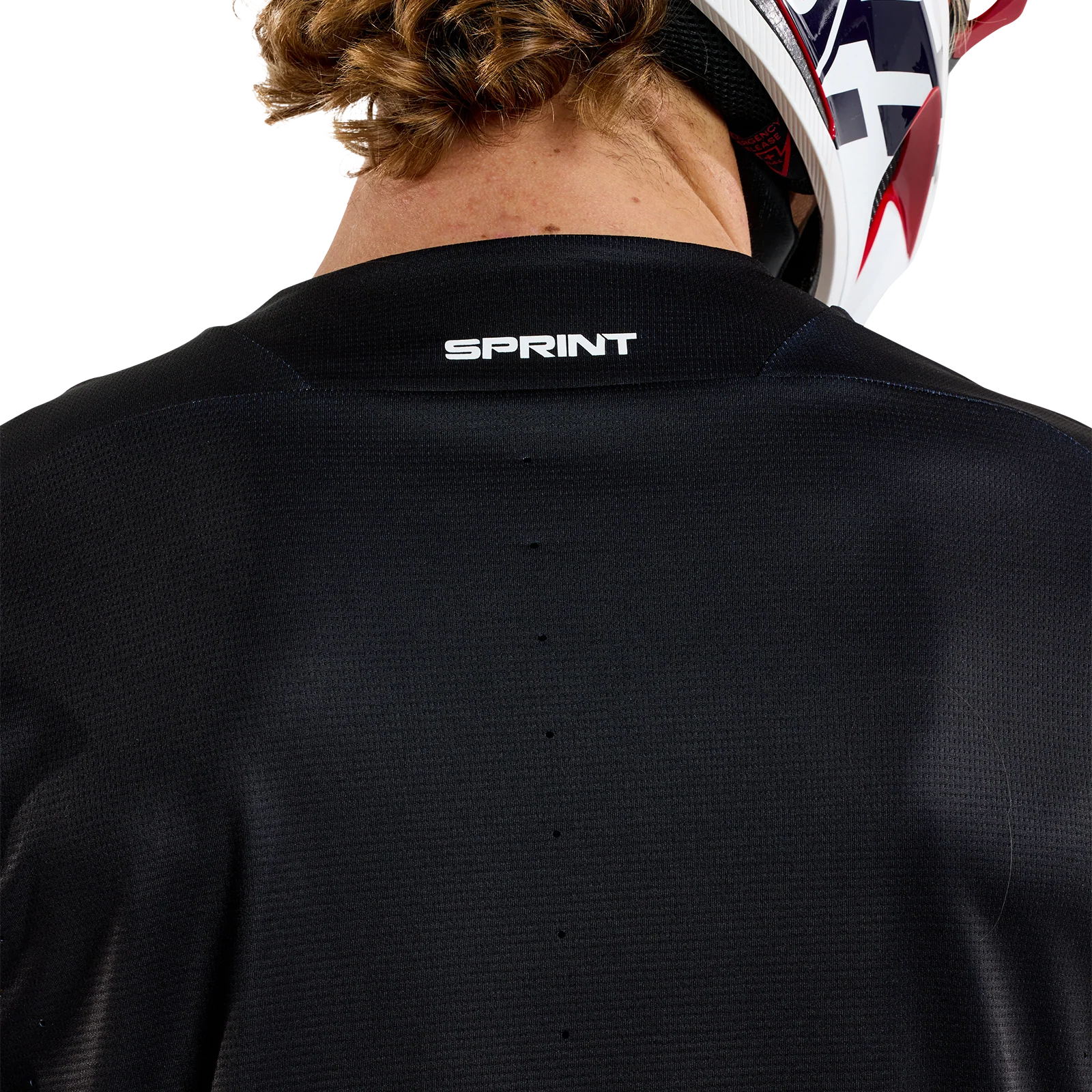 Maillot TROY LEE DESIGNS SPRINT Manches Longues Noir - Image 13