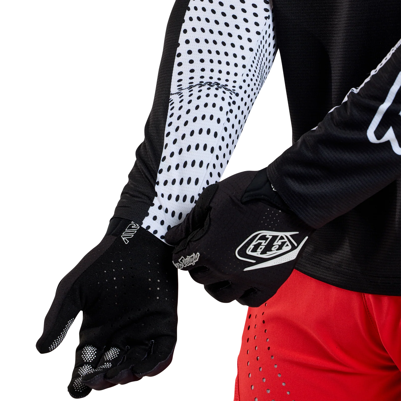 Maillot TROY LEE DESIGNS SPRINT Manches Longues Noir - Image 5