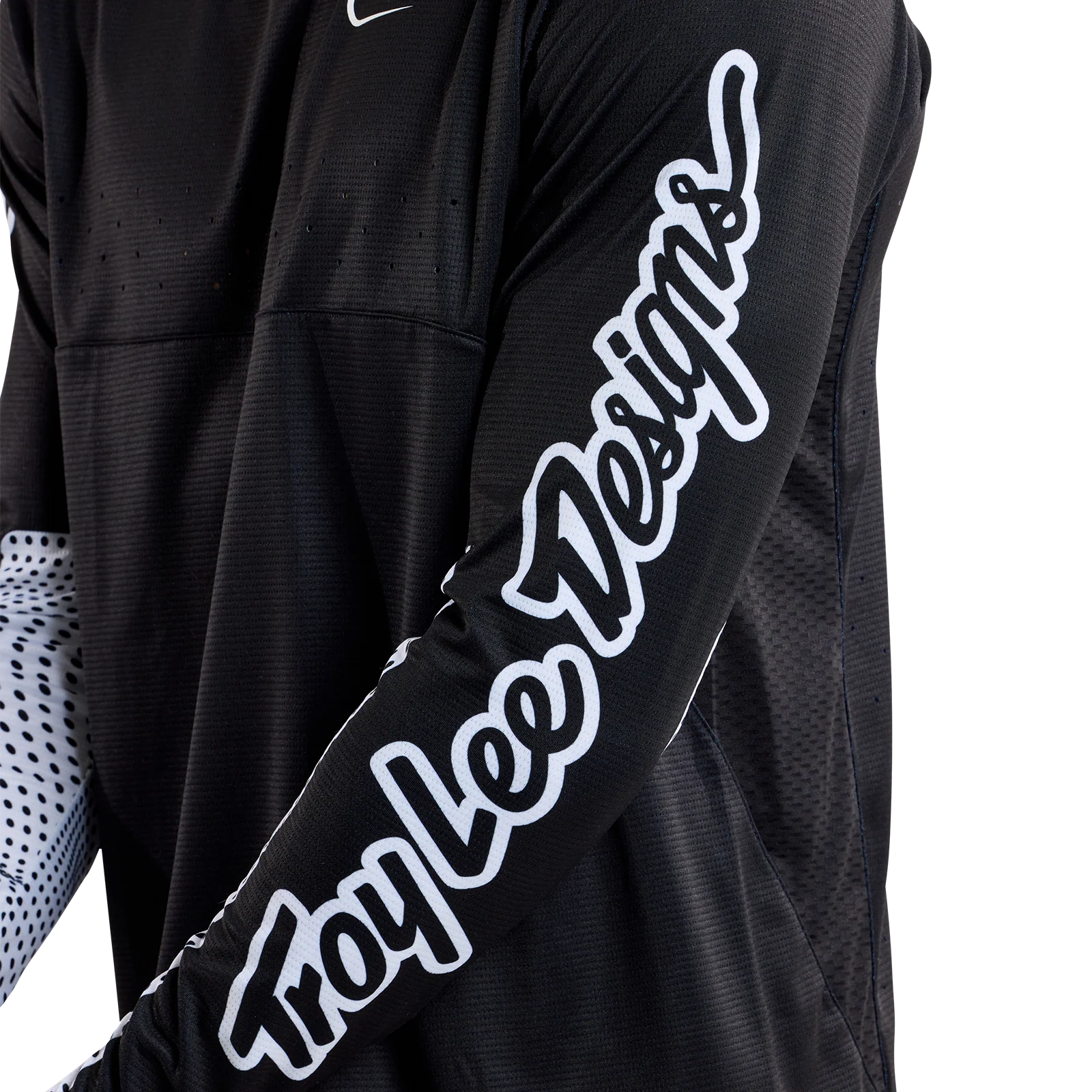 Maillot TROY LEE DESIGNS SPRINT Manches Longues Noir - Image 6