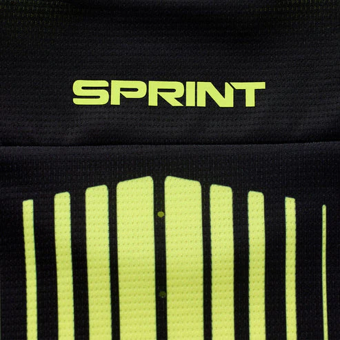 Maillot TROY LEE DESIGNS SPRINT Manches Longues Noir/Jaune - Image 7