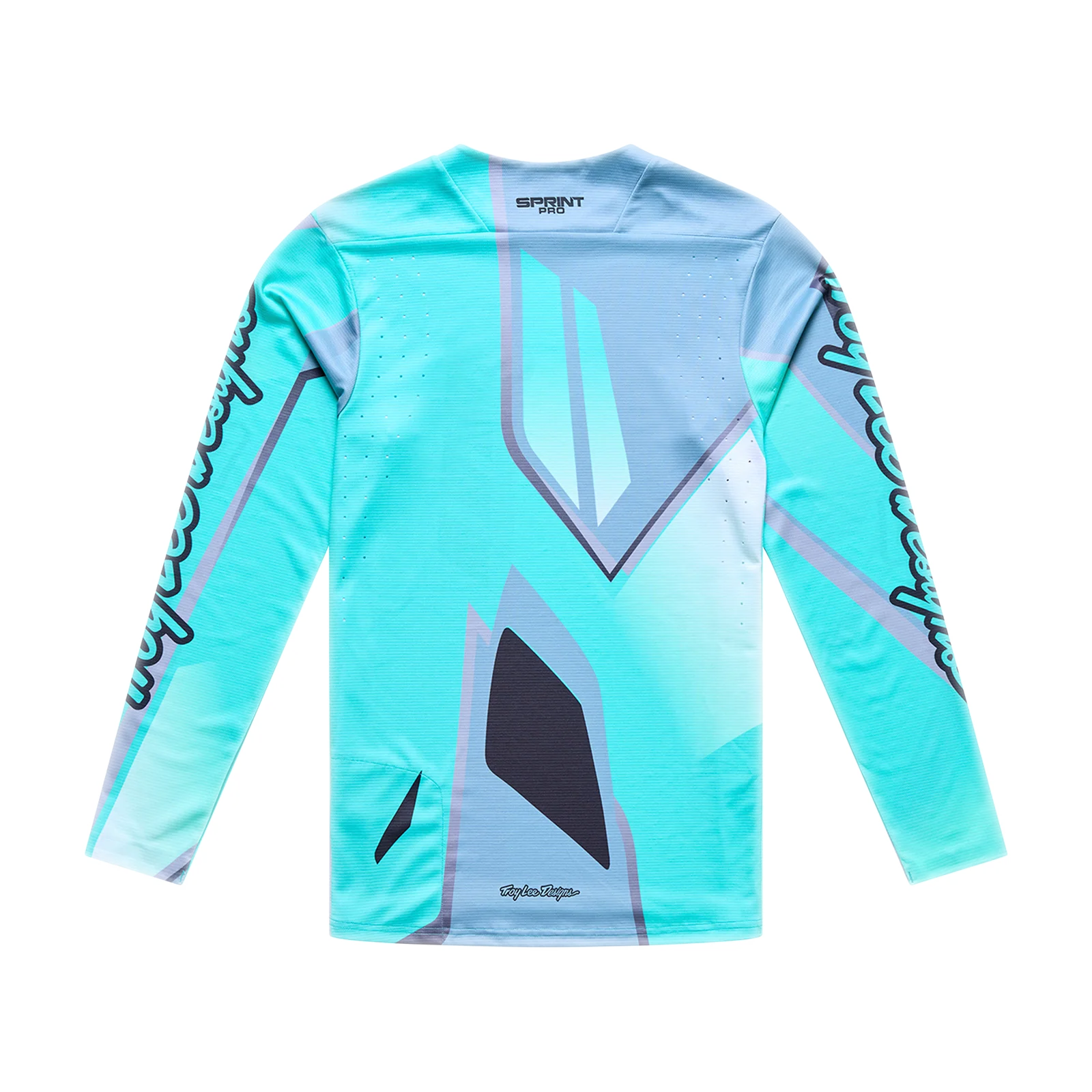 Maillot TROY LEE DESIGNS SPRINT PRO LOWRIDER Manches Longues Bleu - Image 2