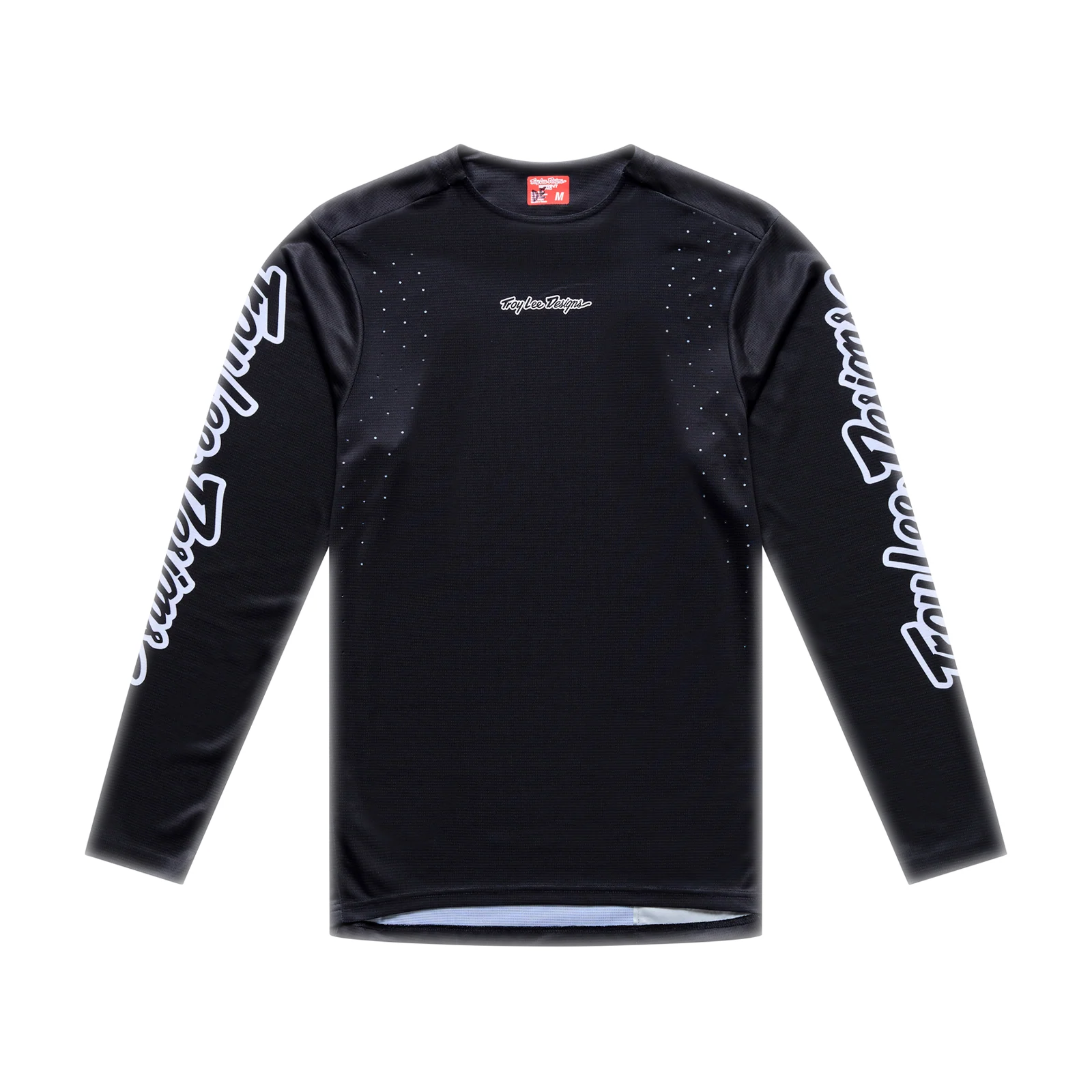 Maillot TROY LEE DESIGNS SPRINT PRO MONO Manches Longues Noir
