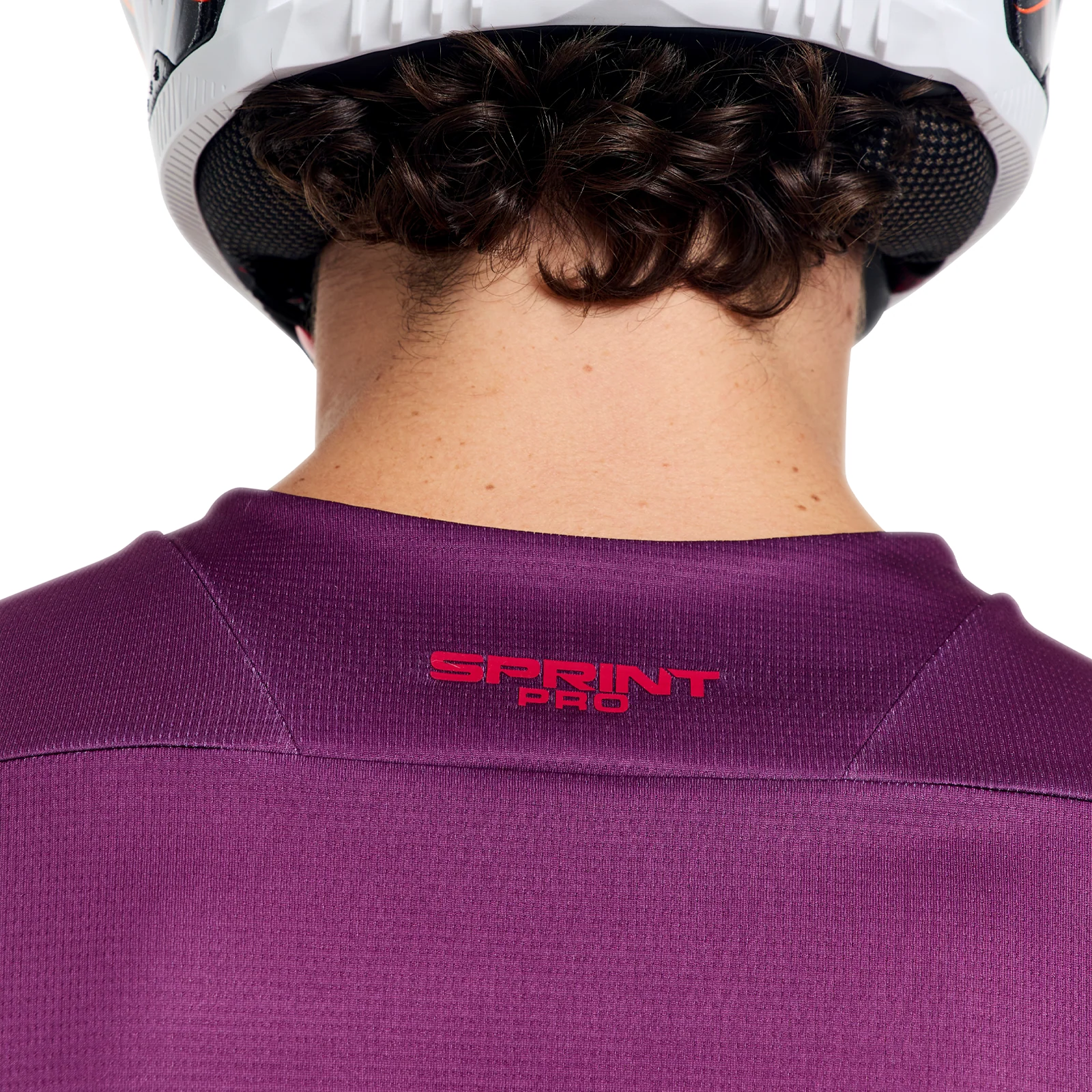 Maillot TROY LEE DESIGNS SPRINT PRO MONO Manches Longues Sangria - Image 12