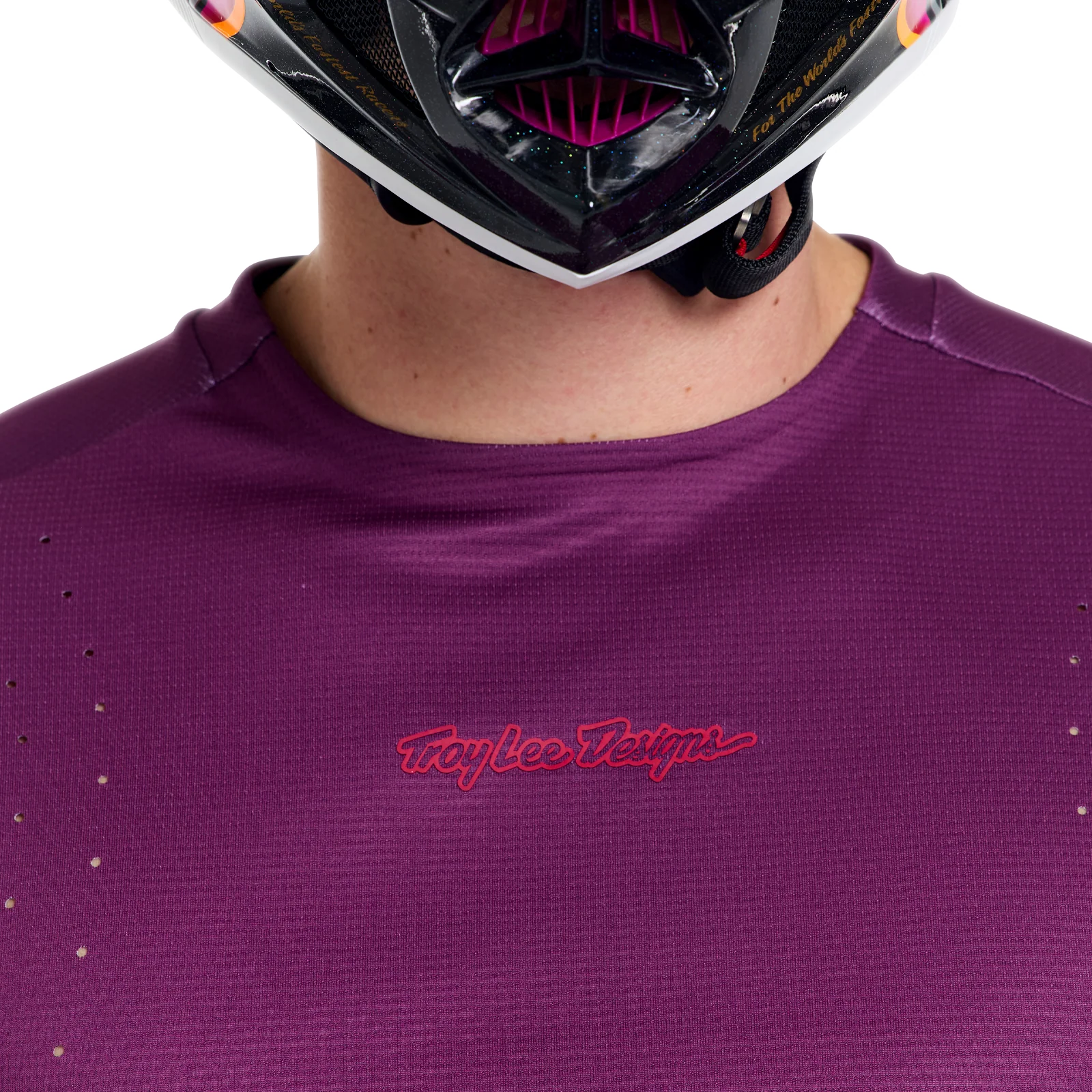 Maillot TROY LEE DESIGNS SPRINT PRO MONO Manches Longues Sangria - Image 8