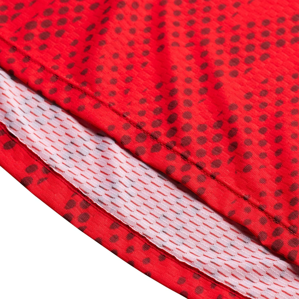 Maillot TROY LEE DESIGNS SPRINT SRAM Manches Longues Rouge - Image 3